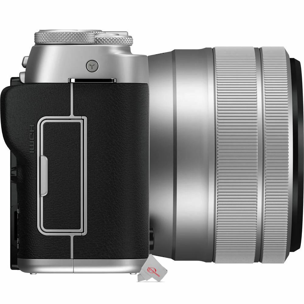 FUJIFILM X-A7 Mirrorless Digital Camera With 15-45mm lens Silver - Image 5