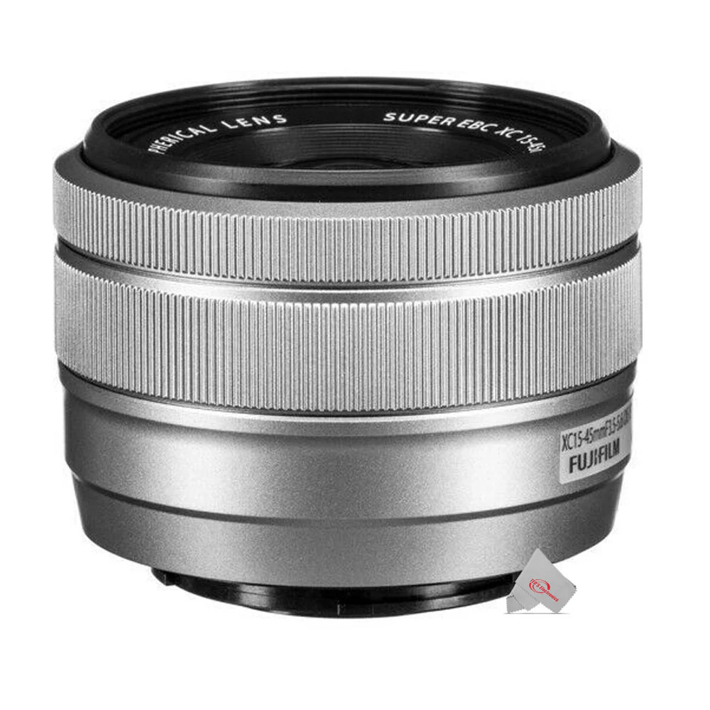 FUJIFILM X-A7 Mirrorless Digital Camera With 15-45mm lens Silver - Image 6