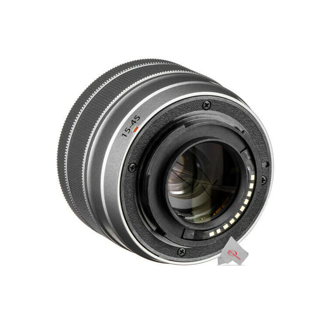 FUJIFILM X-A7 Mirrorless Digital Camera With 15-45mm lens Silver - Image 7