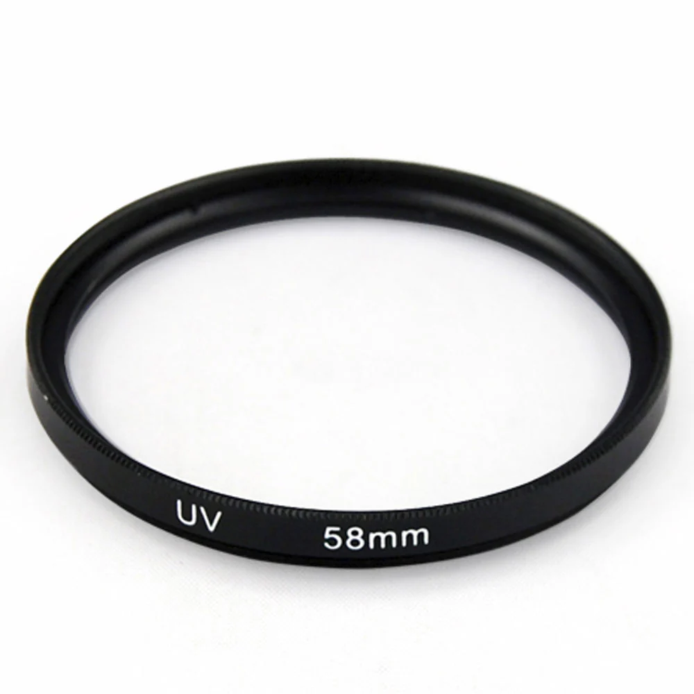 Digital SLR High-Definition 58mm UV Filter