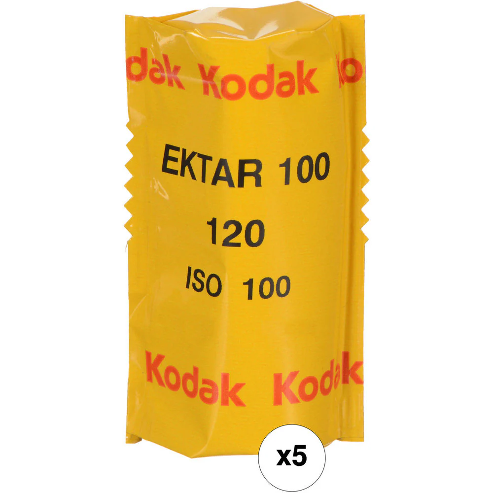 Kodak Ektar 100 Color Negative Film , 5 Pk + FUJIFILM Fujicolor PRO 400H Color Negative Film - Image 4