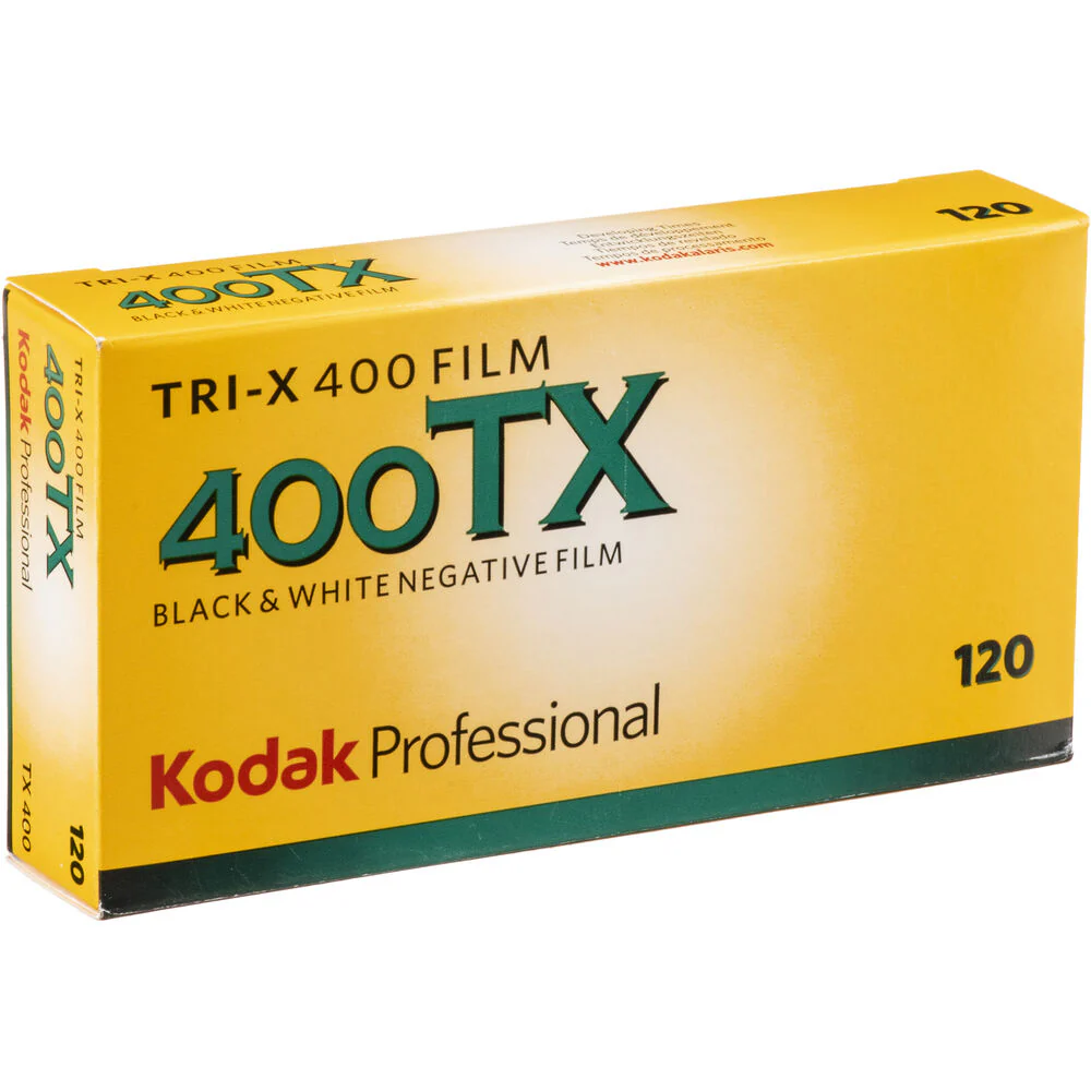 FUJIFILM Fujicolor PRO 400H Color Negative Film + Tri-X 400 Black and White Negative Film - Image 3