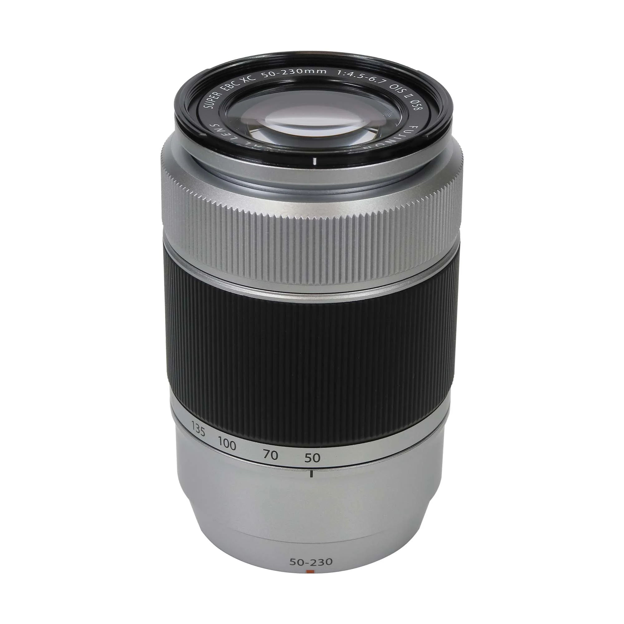 FUJIFILM XC 50-230mm f/4.5-6.7 OIS II Lens (Silver) - Image 2