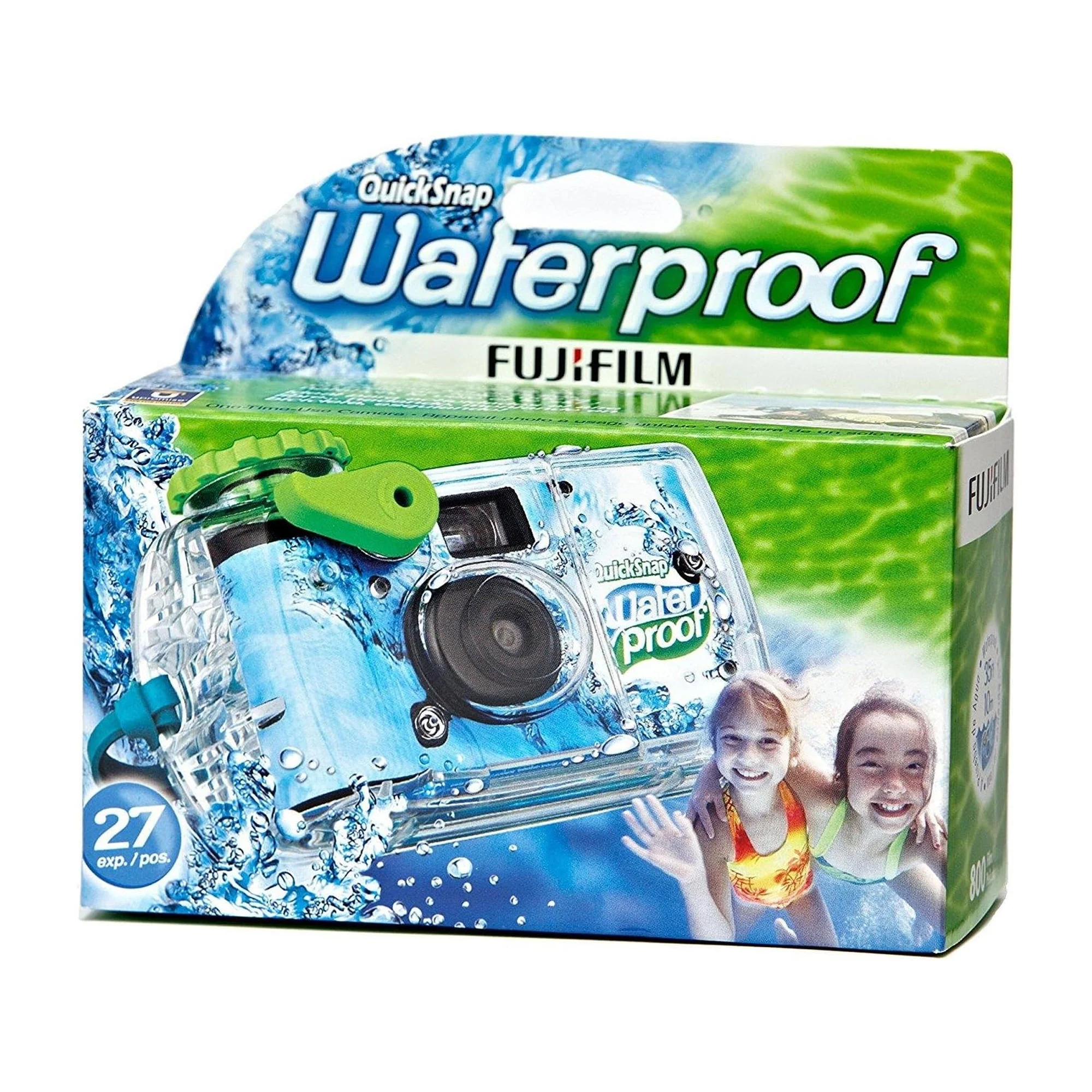 2x Fujifilm QuickSnap 800 Waterproof One-Time Use Disposable 35mm Camera - 27 Exposures - Image 3