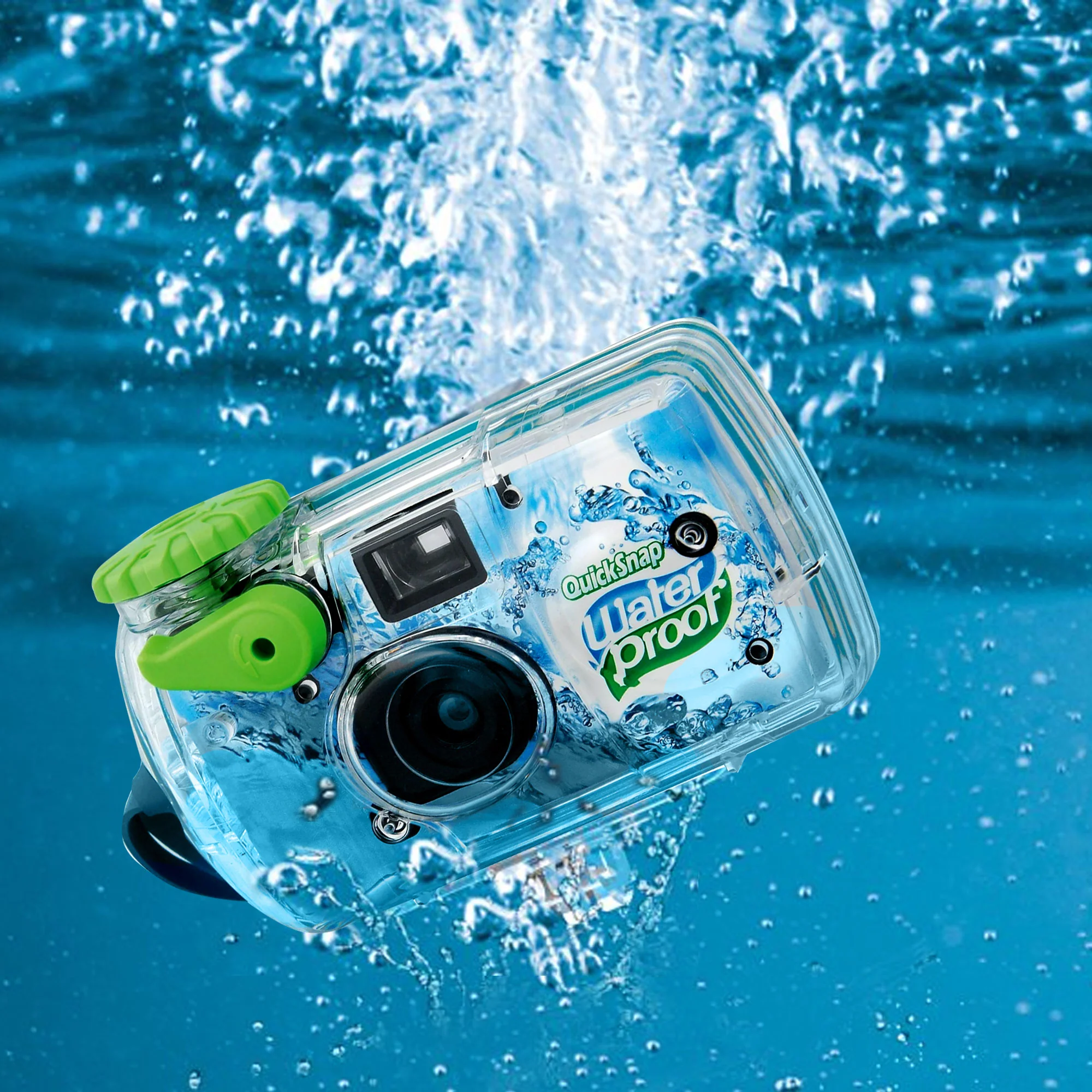 Fujifilm QuickSnap 800 Waterproof One-Time Use Disposable 35mm Camera - 27 Exposures - Image 3