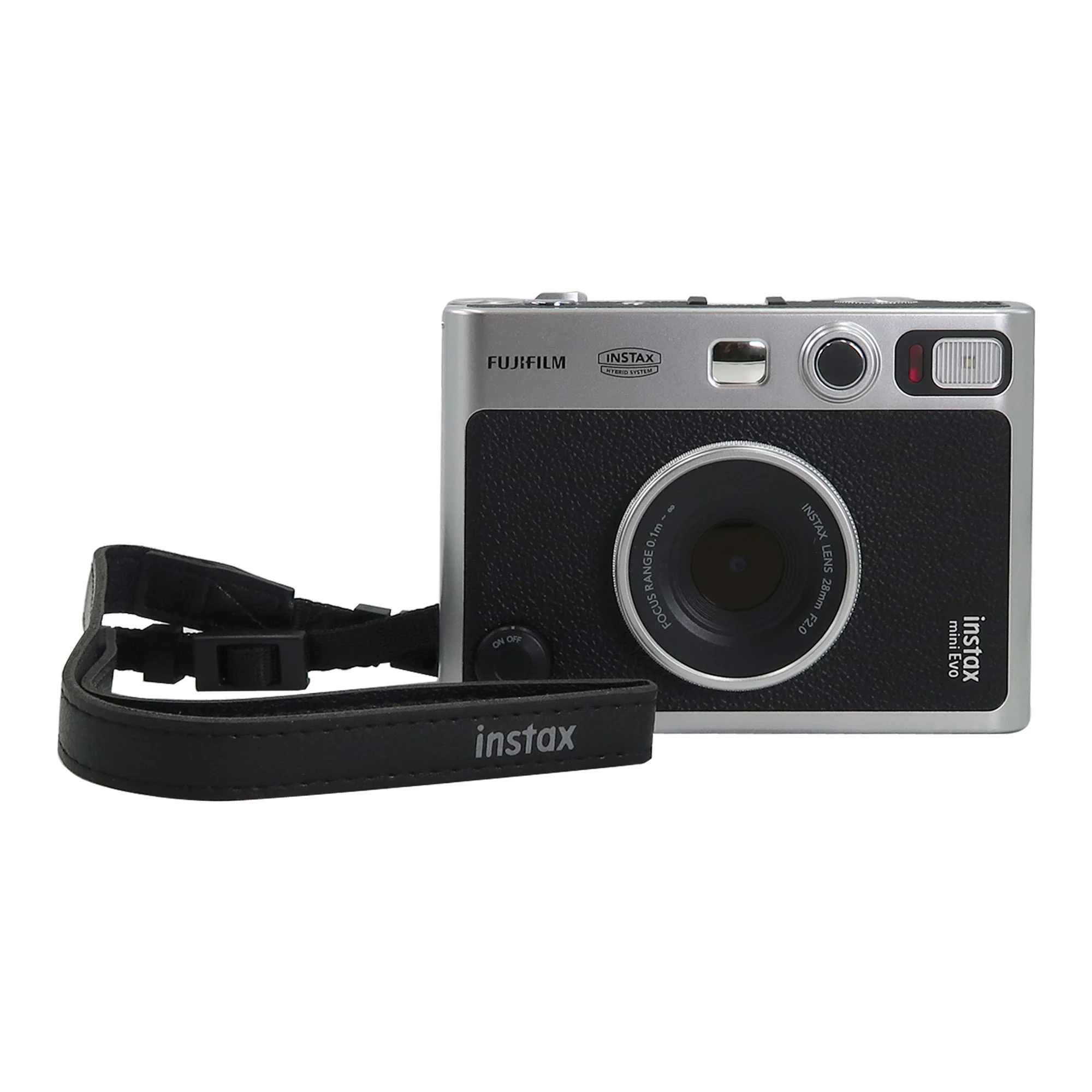 FUJIFILM INSTAX MINI EVO Hybrid Instant Camera (Black) with Fujifilm 2x10 Mini Instax Film Pack and 16GB MicroSD Card Bundle - Image 4