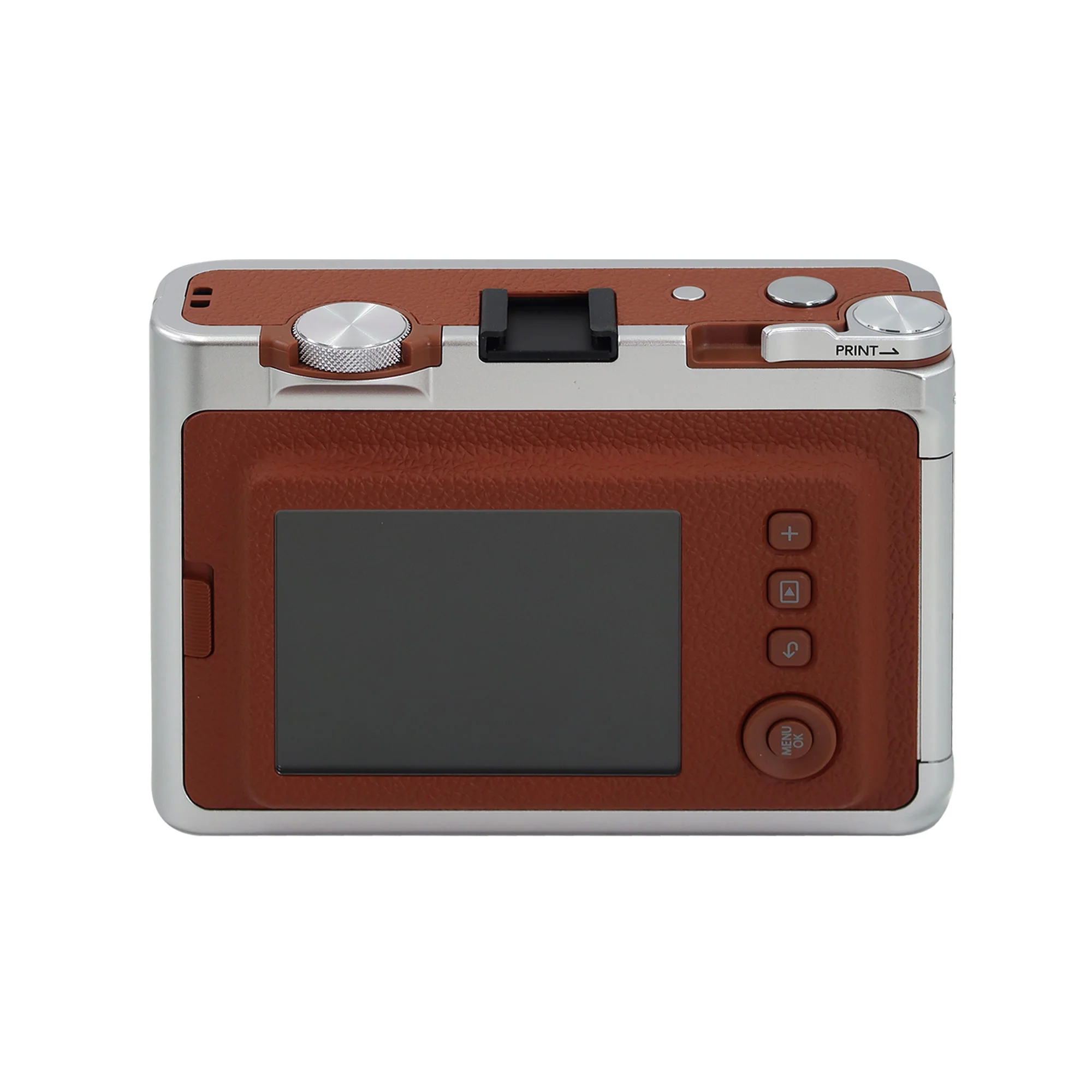 FUJIFILM INSTAX MINI EVO Hybrid Instant Camera (Brown) - Image 3