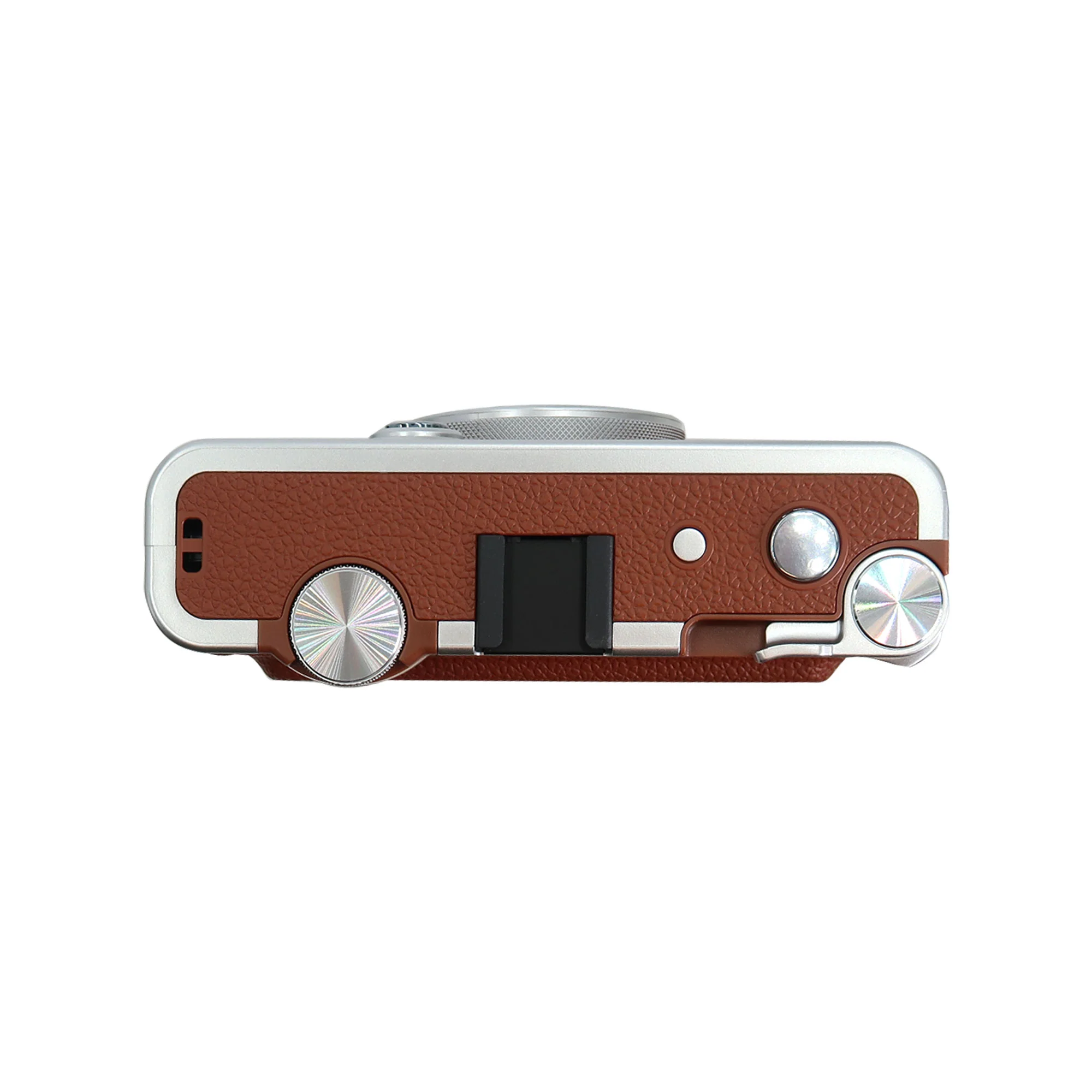 FUJIFILM INSTAX MINI EVO Hybrid Instant Camera (Brown) - Image 5