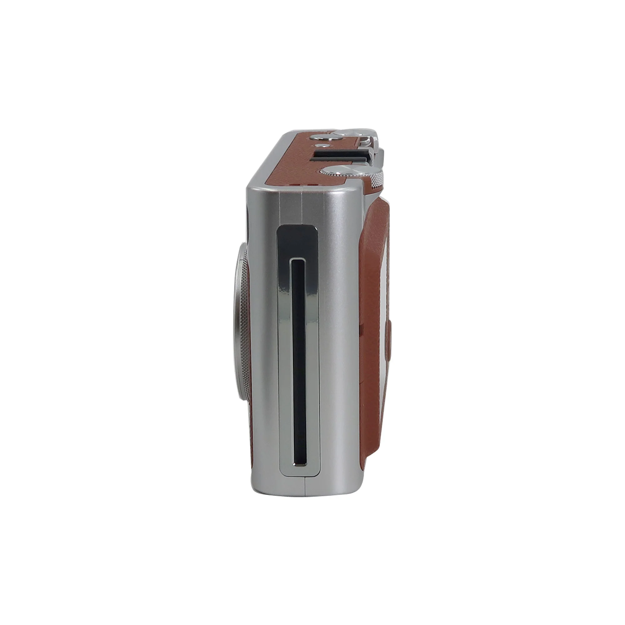 FUJIFILM INSTAX MINI EVO Hybrid Instant Camera (Brown) - Image 6