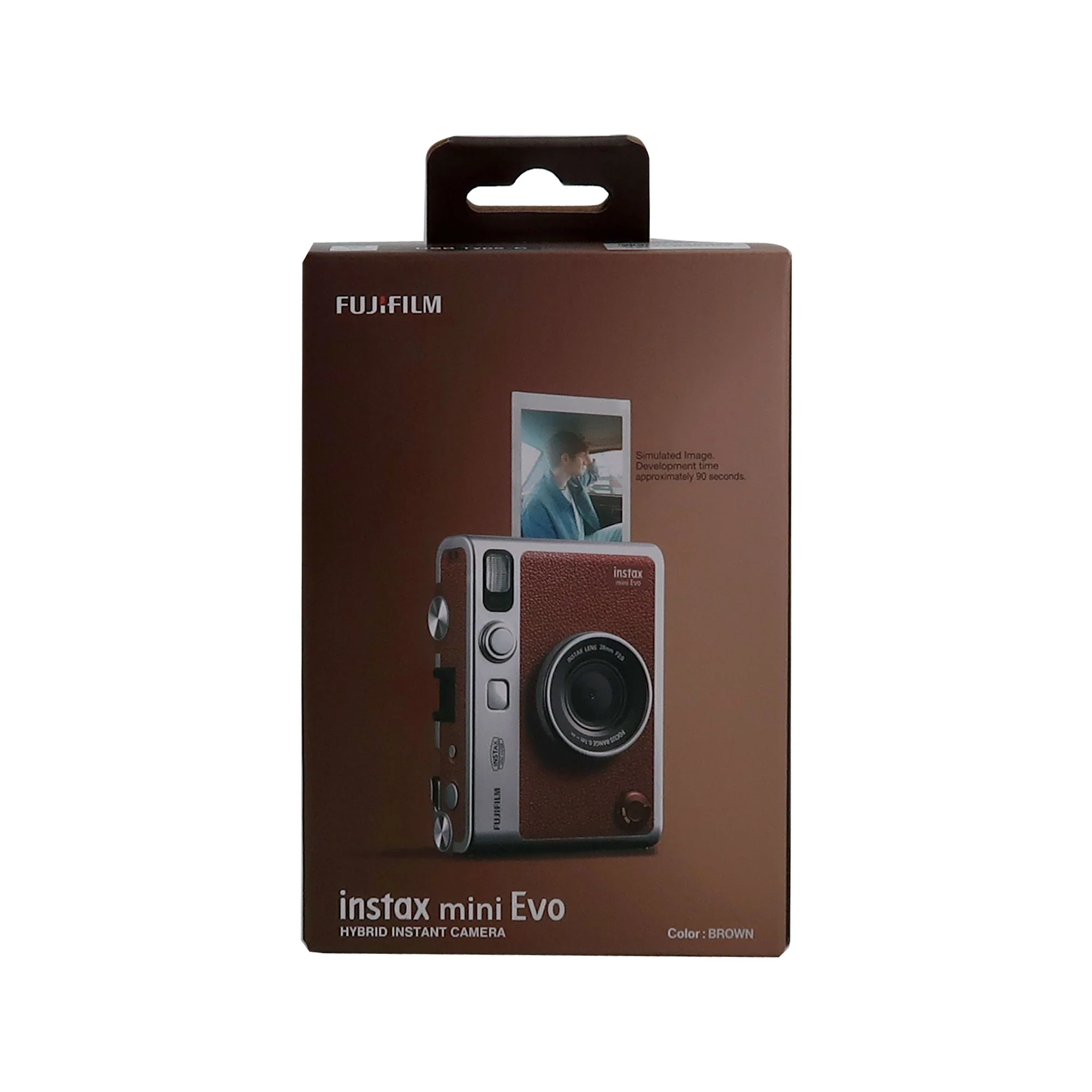 FUJIFILM INSTAX MINI EVO Hybrid Instant Camera (Brown) - Image 8