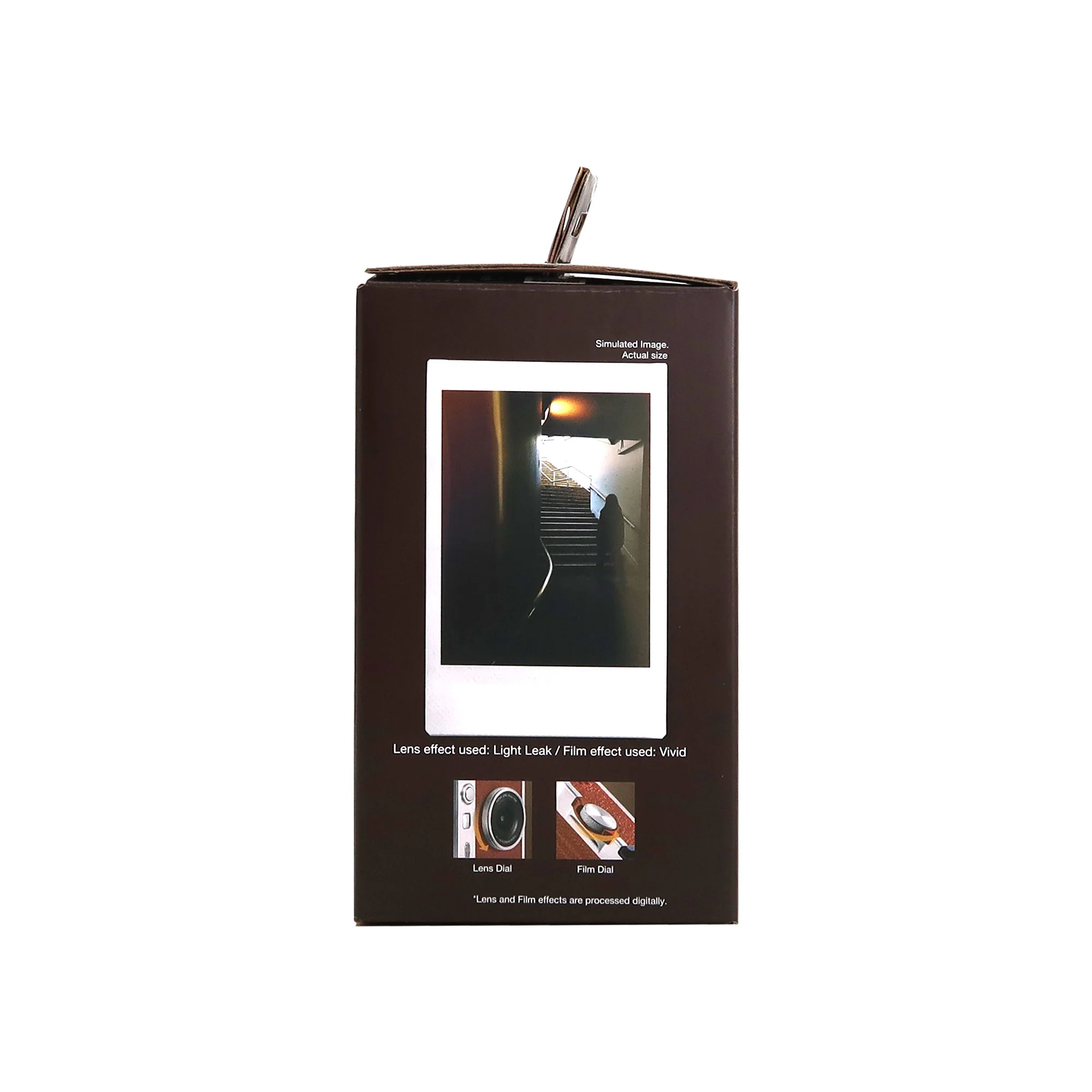FUJIFILM INSTAX MINI EVO Hybrid Instant Camera (Brown) - Image 9