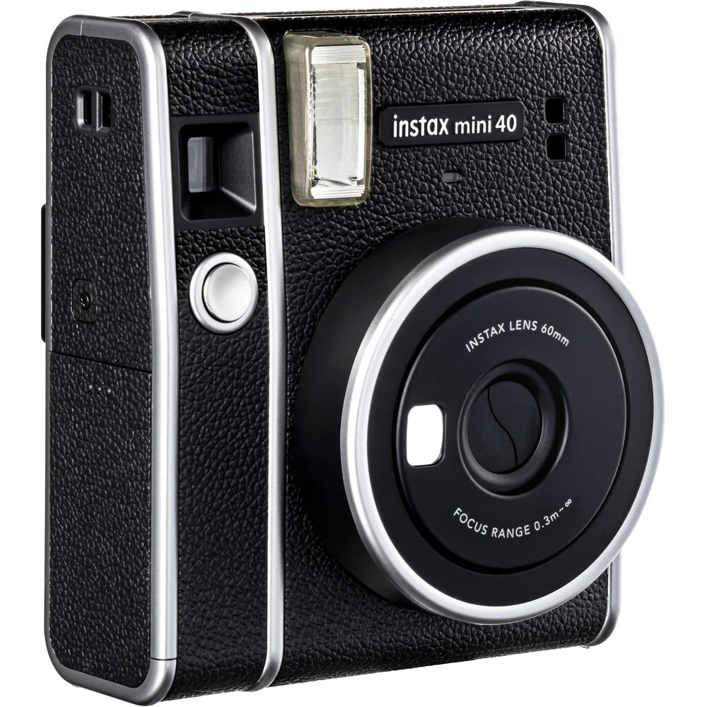 Fujifilm Instax Mini 40 Instant Film Camera with Four 2x10 Fujifilm Mini Film Pack Accessory Kit - Image 7