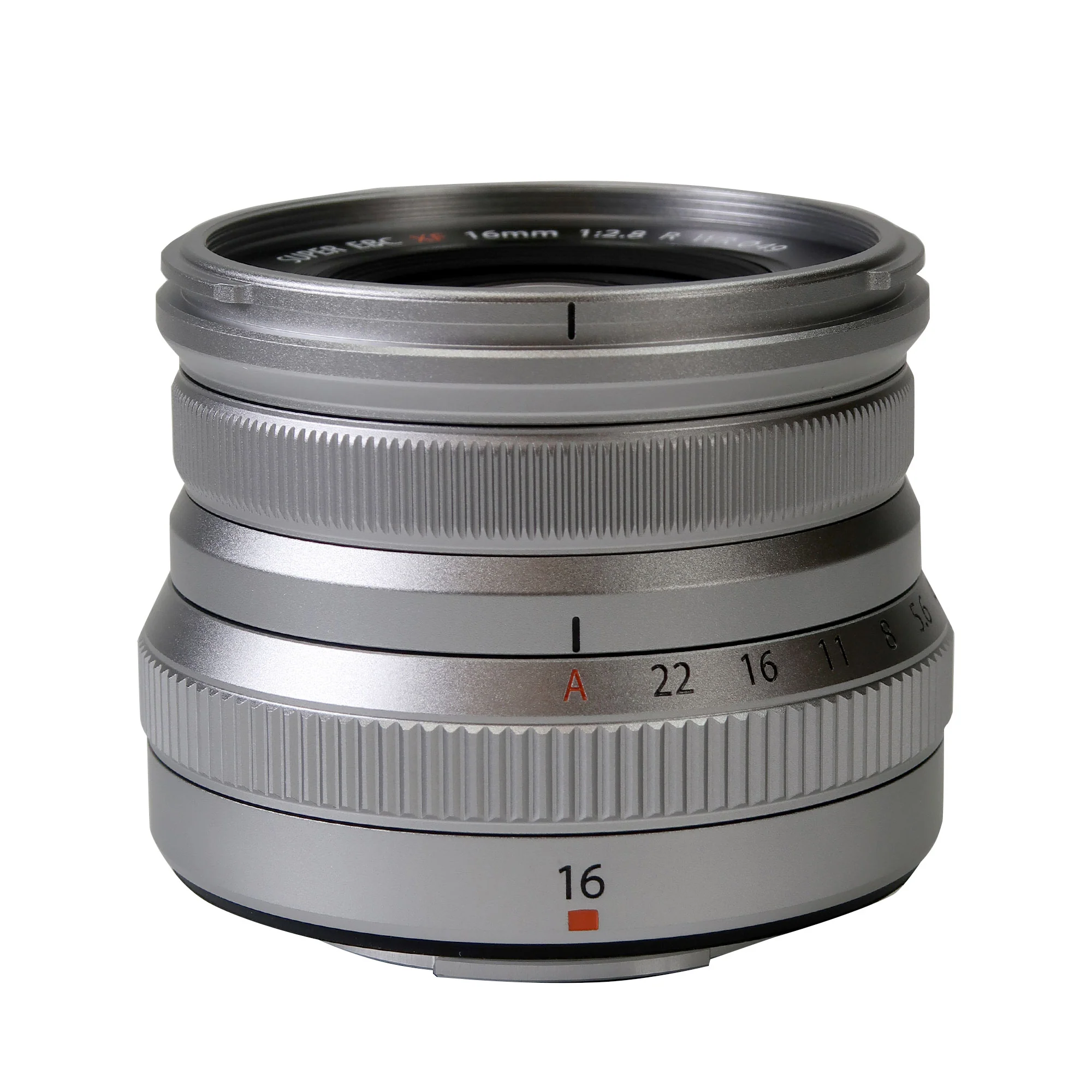FUJIFILM XF 16mm f/2.8 R WR Wide-Angle Prime Lens (Silver) with Premium Kit - Image 2