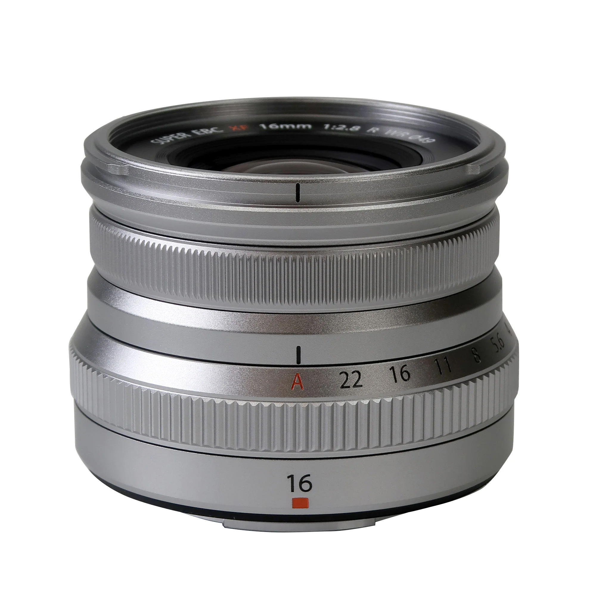 FUJIFILM XF 16mm f/2.8 R WR Wide-Angle Prime Lens (Silver) with Premium Kit - Image 3