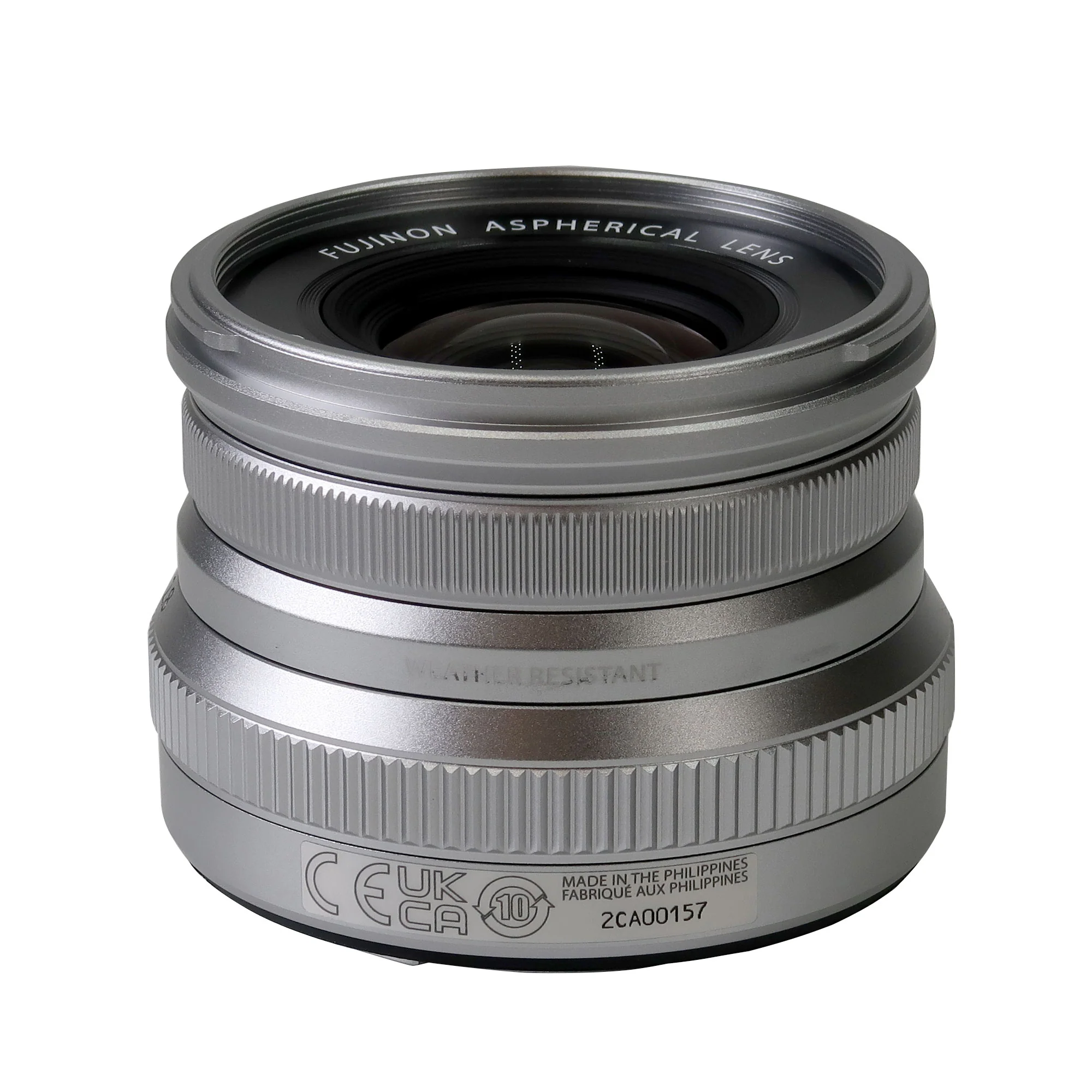 FUJIFILM XF 16mm f/2.8 R WR Wide-Angle Prime Lens (Silver) with Premium Kit - Image 4