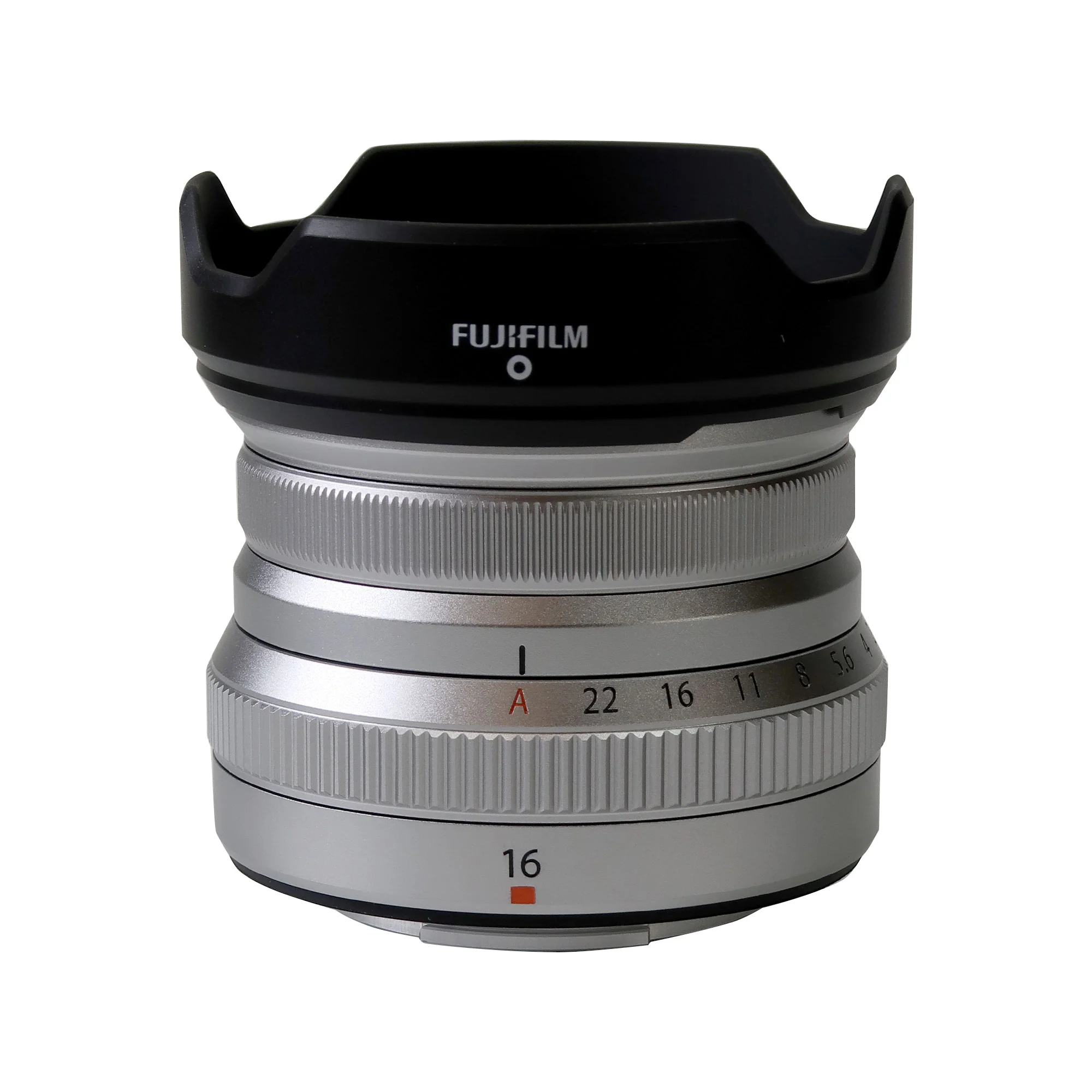 FUJIFILM XF 16mm f/2.8 R WR Wide-Angle Prime Lens (Silver) with Premium Kit - Image 5