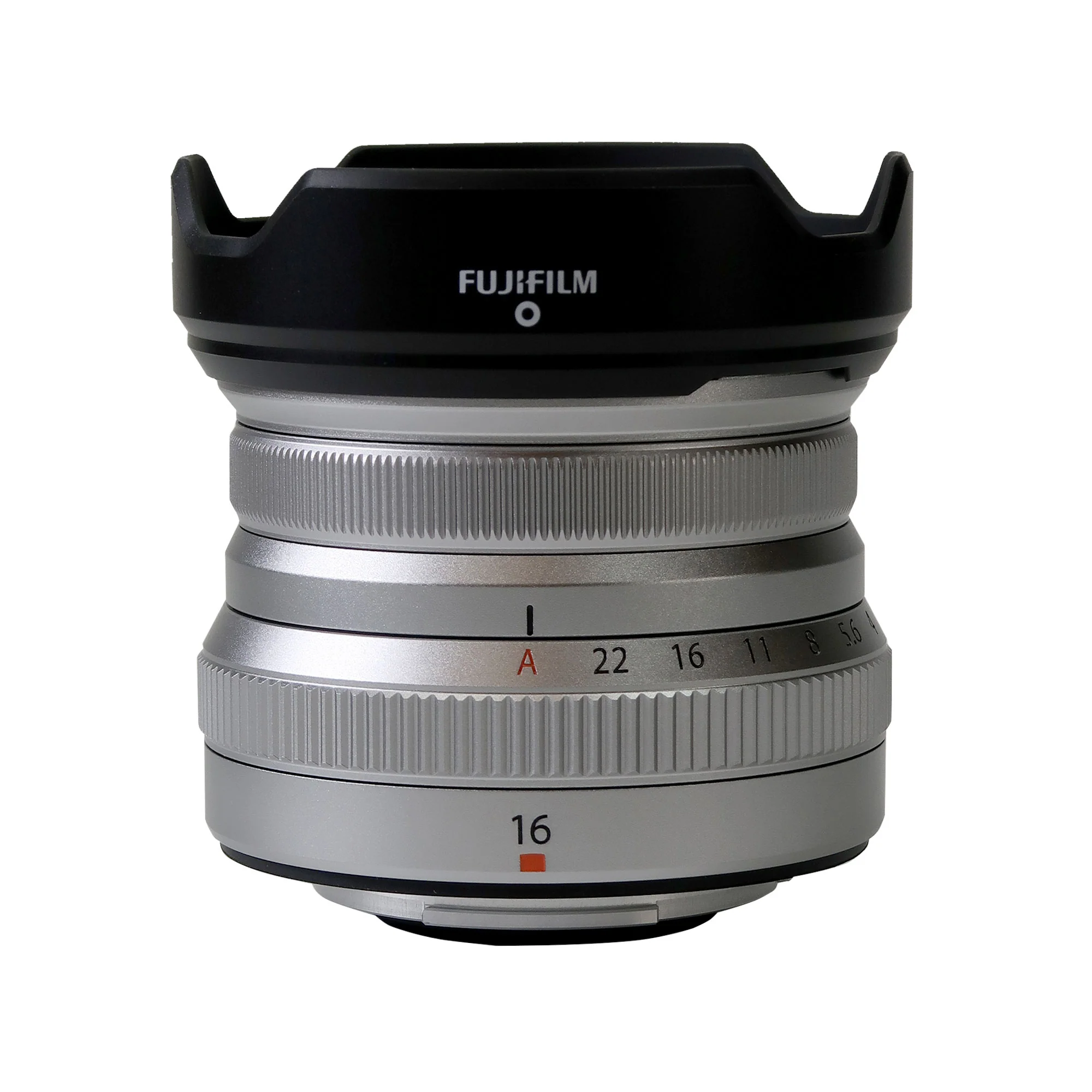 FUJIFILM XF 16mm f/2.8 R WR Wide-Angle Prime Lens (Silver) with Premium Kit - Image 6