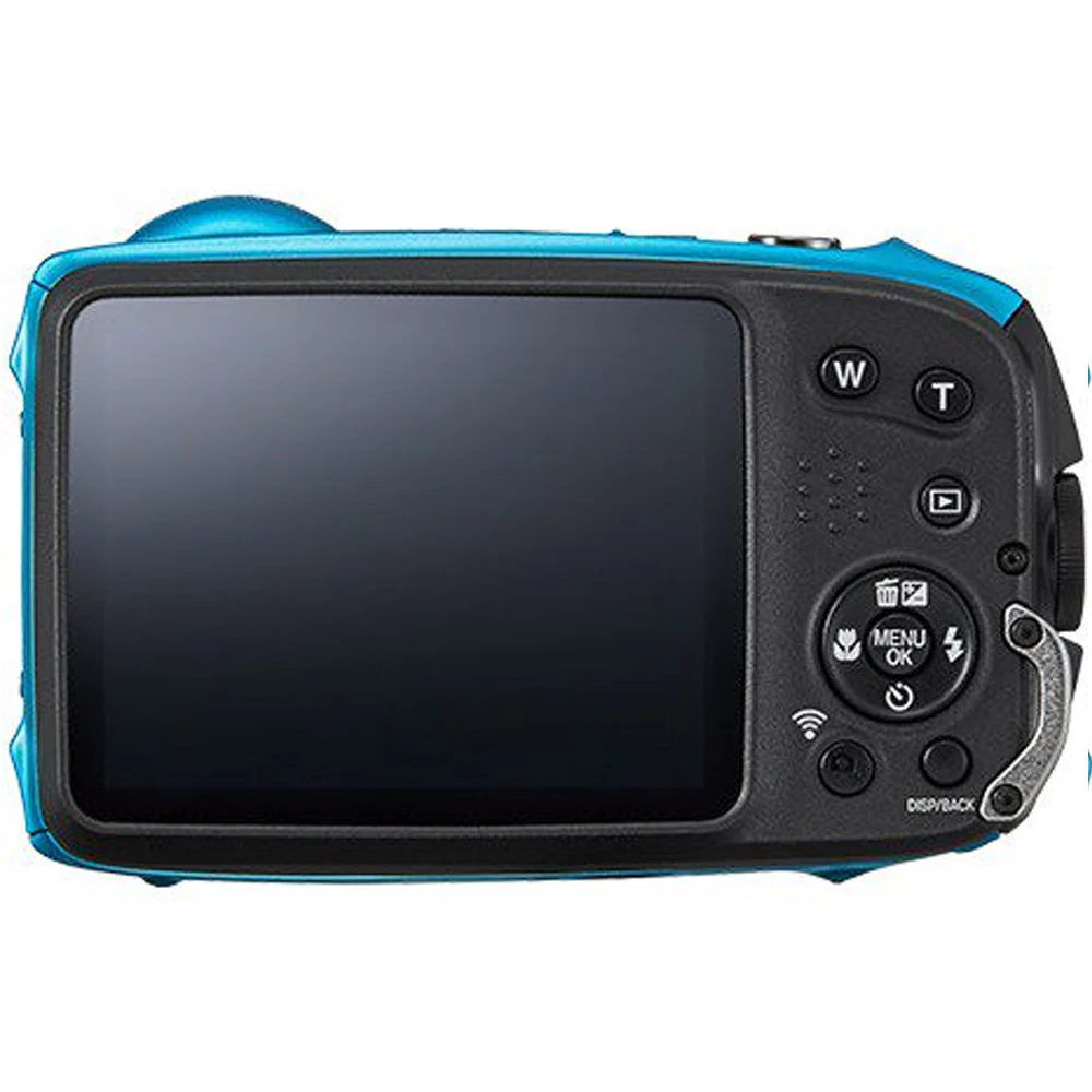 Fujifilm Finepix XP140 Waterproof Shockproof Digital Camera Sky Blue + Cleaning Kit - Image 4