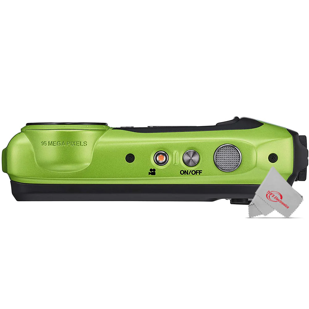 Fujifilm Finepix XP140 Waterproof Shockproof Digital Camera Lime - Image 3