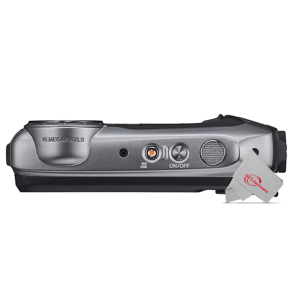 Fujifilm Finepix XP140 Waterproof Shockproof Digital Camera Silver - Image 3