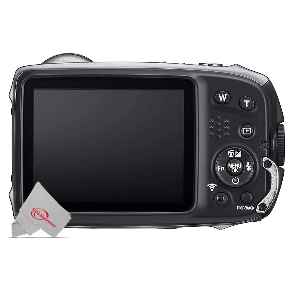 Fujifilm Finepix XP140 Waterproof Shockproof Digital Camera Silver - Image 4