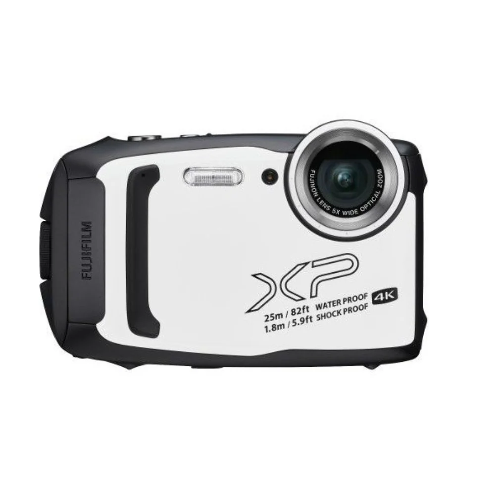 Fujifilm Finepix XP140 Waterproof Shockproof Digital Camera White - Image 4