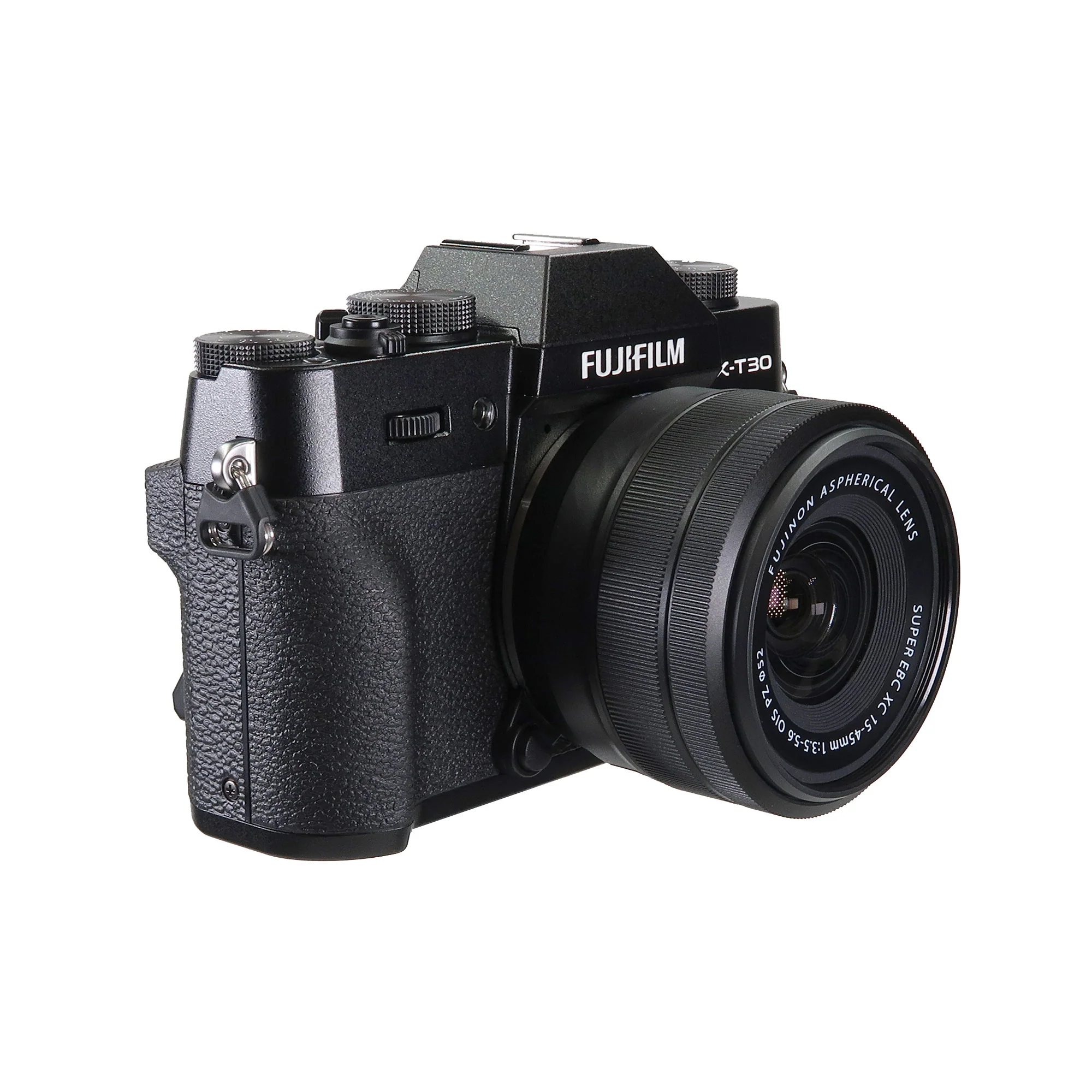 FUJIFILM X-T30 II Mirrorless Camera with 15-45mm Lens and 128GB SDXC Memory Card Top Accessory Kit - Image 3