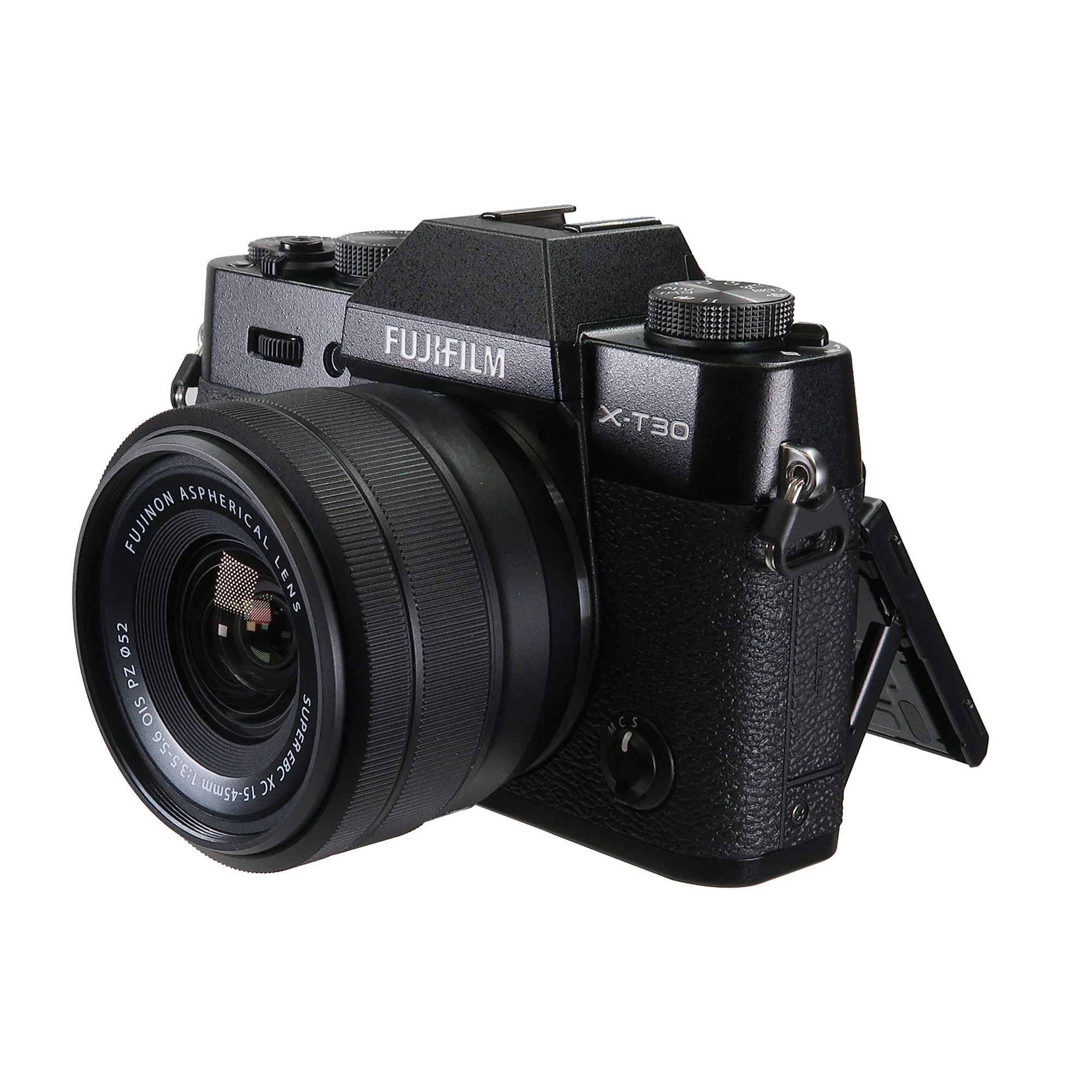 FUJIFILM X-T30 II Mirrorless Camera with 15-45mm Lens and 128GB SDXC Memory Card Top Accessory Kit - Image 5