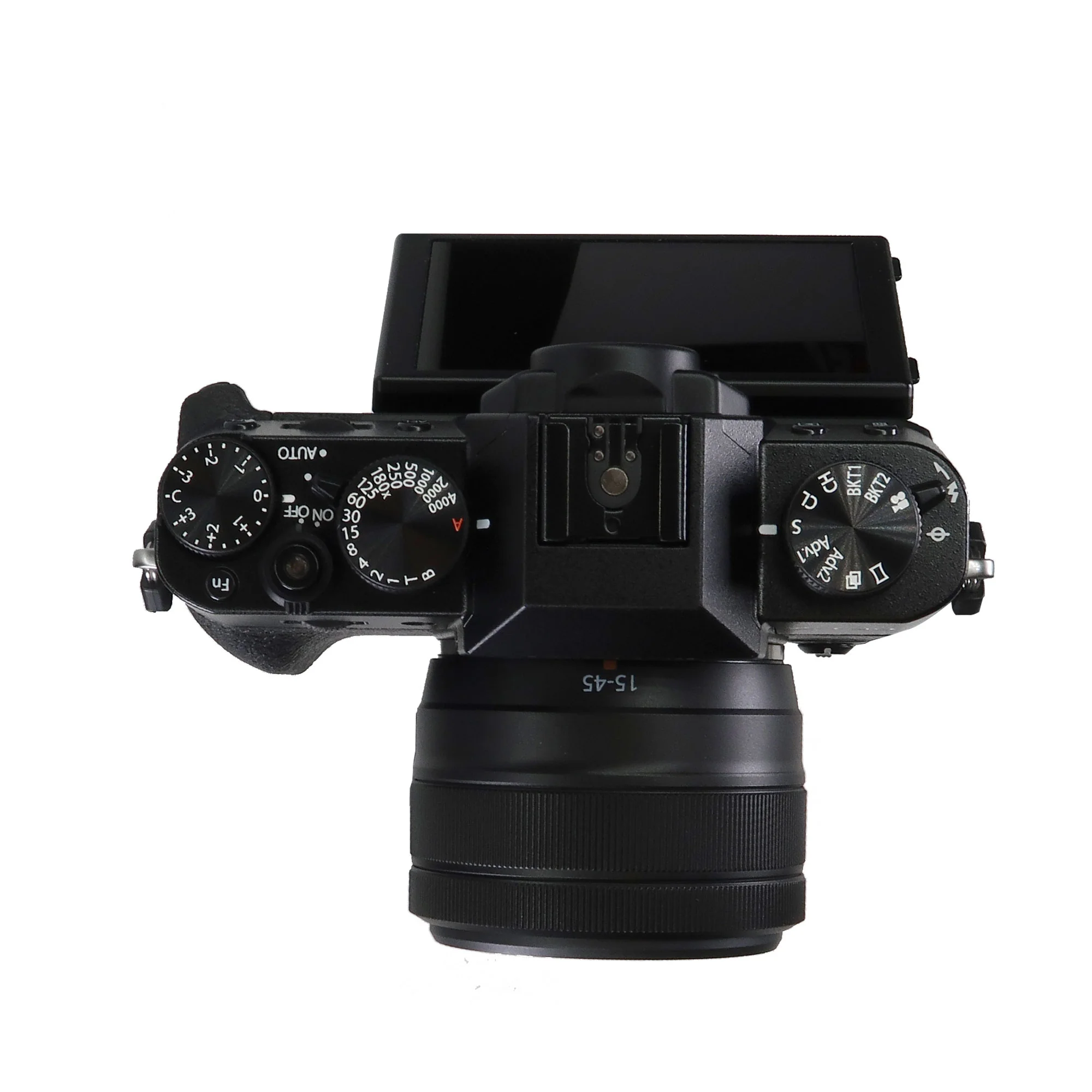 FUJIFILM X-T30 II Mirrorless Camera with XC 15-45mm f/3.5-5.6 OIS PZ Lens (Black) - Image 7