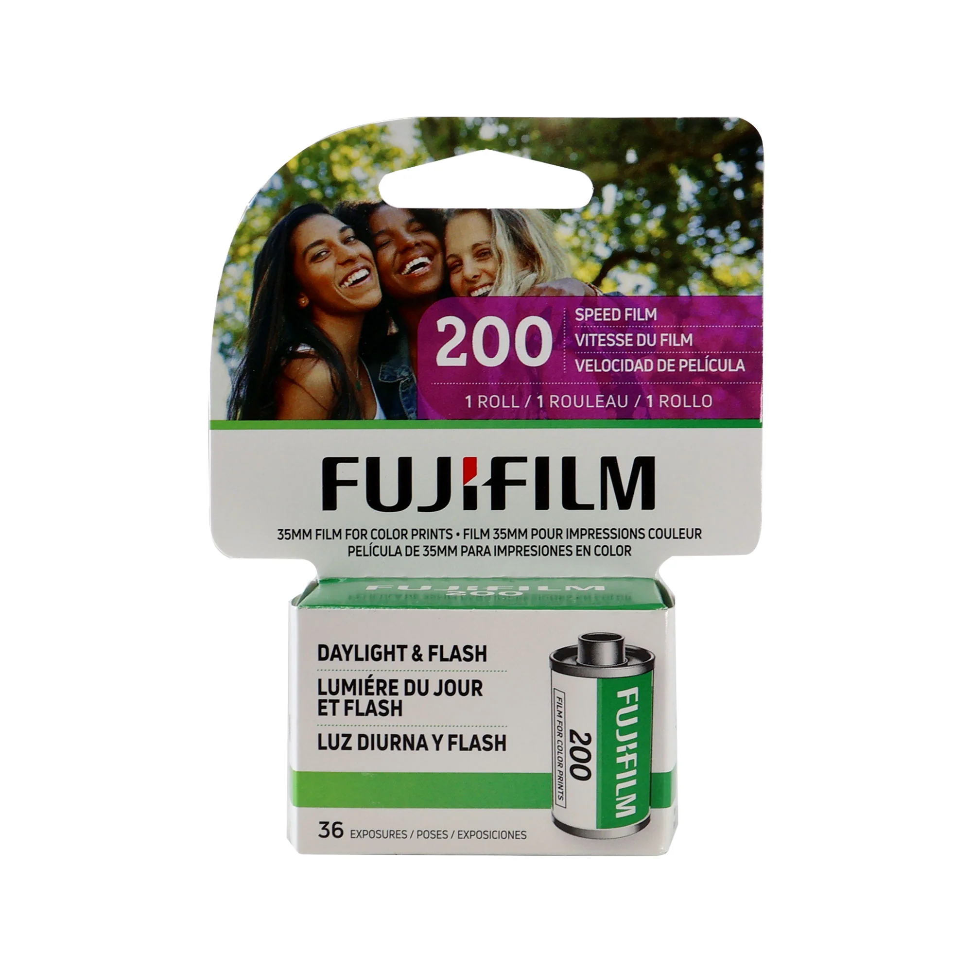 Fujifilm 200 Color Negative 35mm Film (36 Exposures) with Ilford HP5 Plus Black and White Negative Film (35mm Roll Film, 36 Exposures) - Image 2