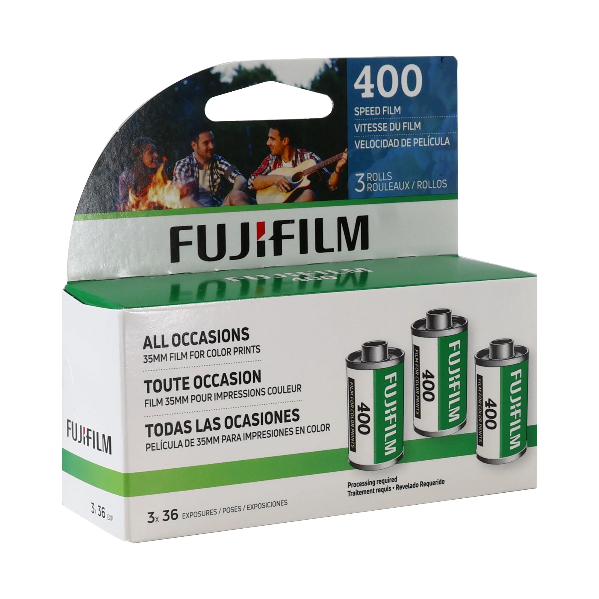 Fujifilm 400 Color Negative 35mm Film (36 Exposures) - 3 Pack with Fujifilm 200 Color Negative 35mm Film (36 Exposures) - 3 Pack - Image 7