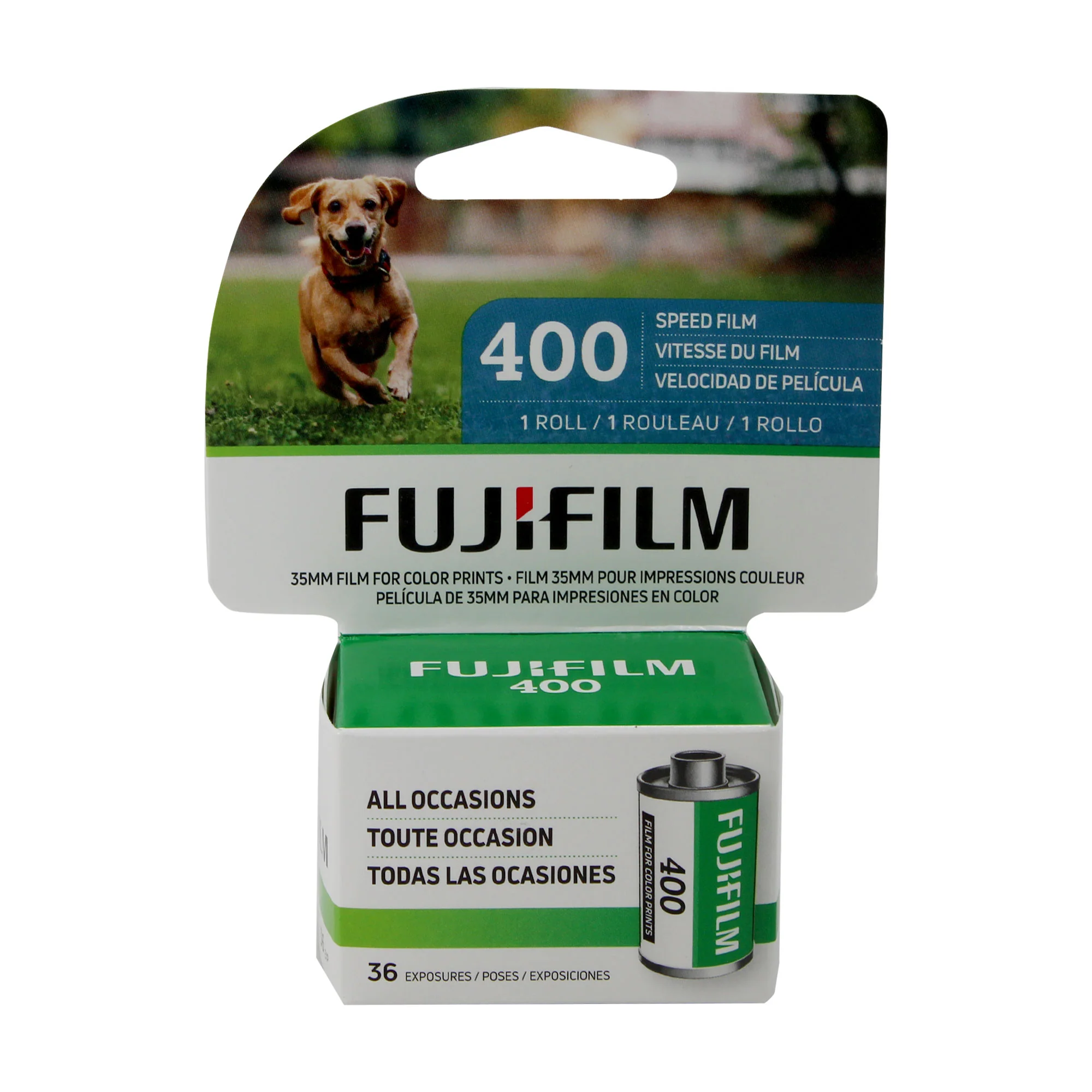 FUJIFILM 400 Color Negative Film (35mm Roll Film, 36 Exposures) - 10 Pack - Image 4