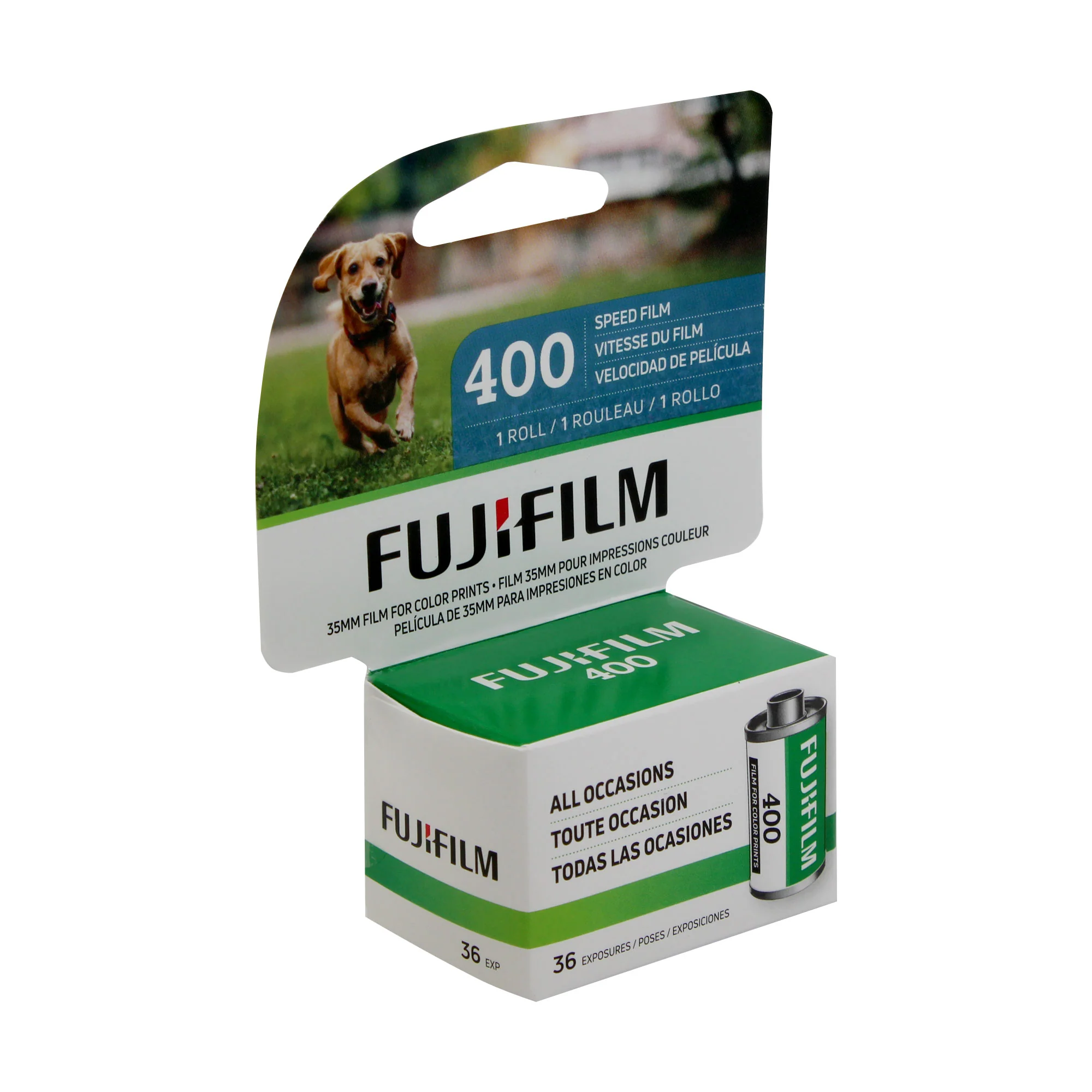 FUJIFILM 400 Color Negative Film (35mm Roll Film, 36 Exposures) - Image 3