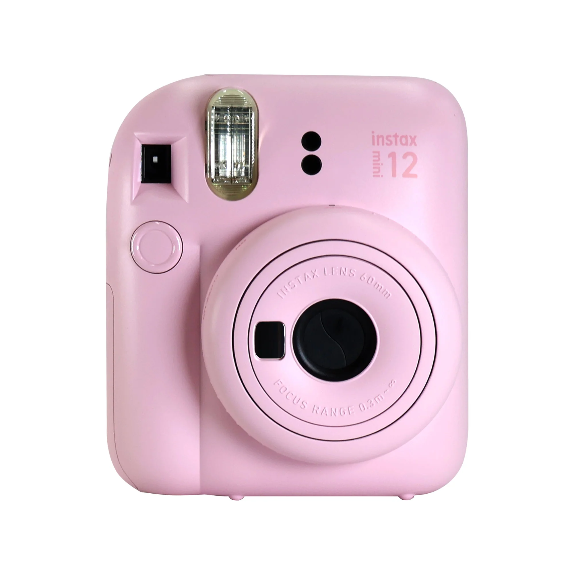 FUJIFILM INSTAX MINI 12 Instant Film Camera (Blossom Pink) with 4x Fujifilm 2x10 Film Mini Instax Film Pack Bundle - Image 3