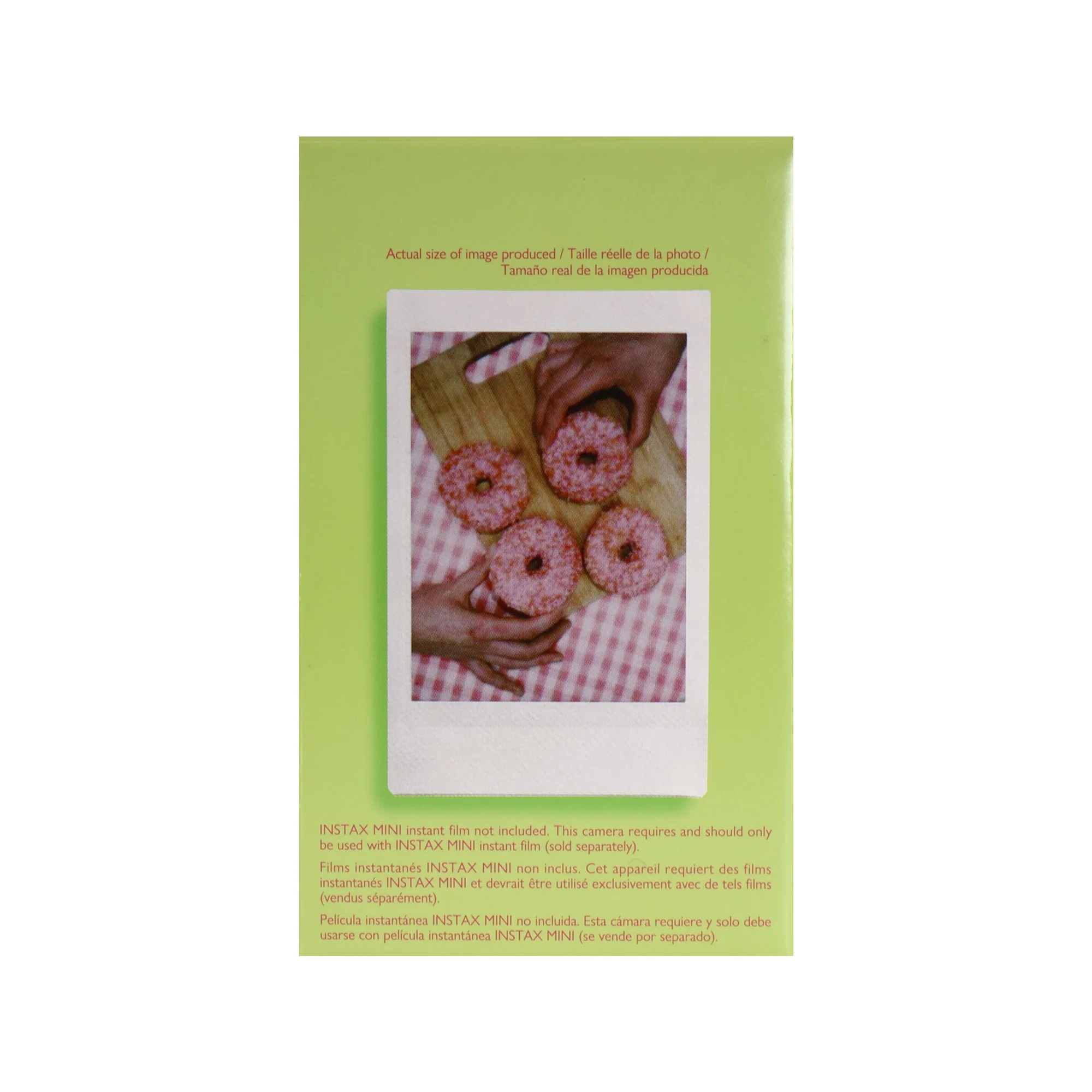 FUJIFILM INSTAX MINI 12 Instant Film Camera (Blossom Pink) with 4x Fujifilm 2x10 Film Mini Instax Film Pack - Image 7