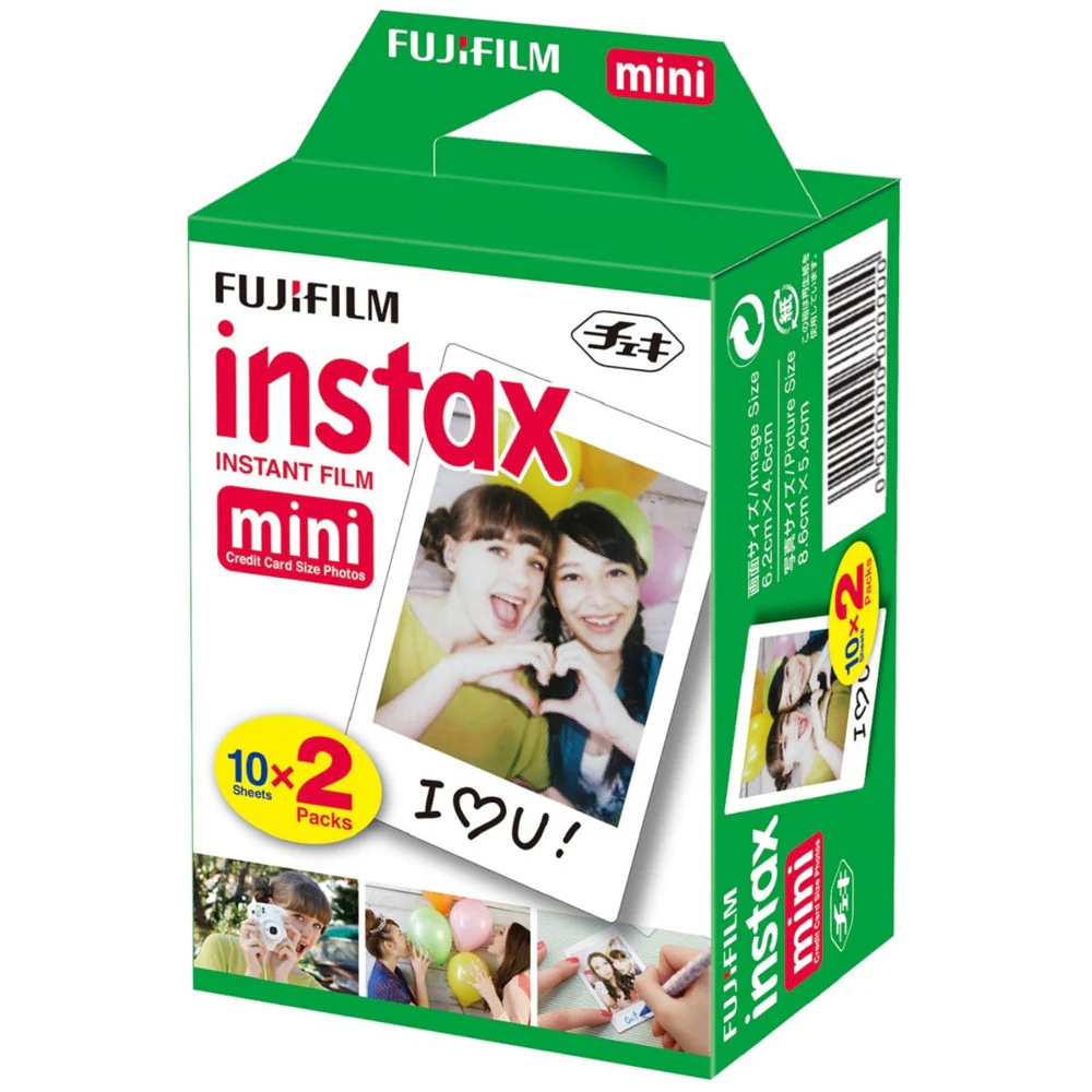 FUJIFILM INSTAX MINI 12 Instant Film Camera (Blossom Pink) with 4x Fujifilm 2x10 Film Mini Instax Film Pack - Image 9