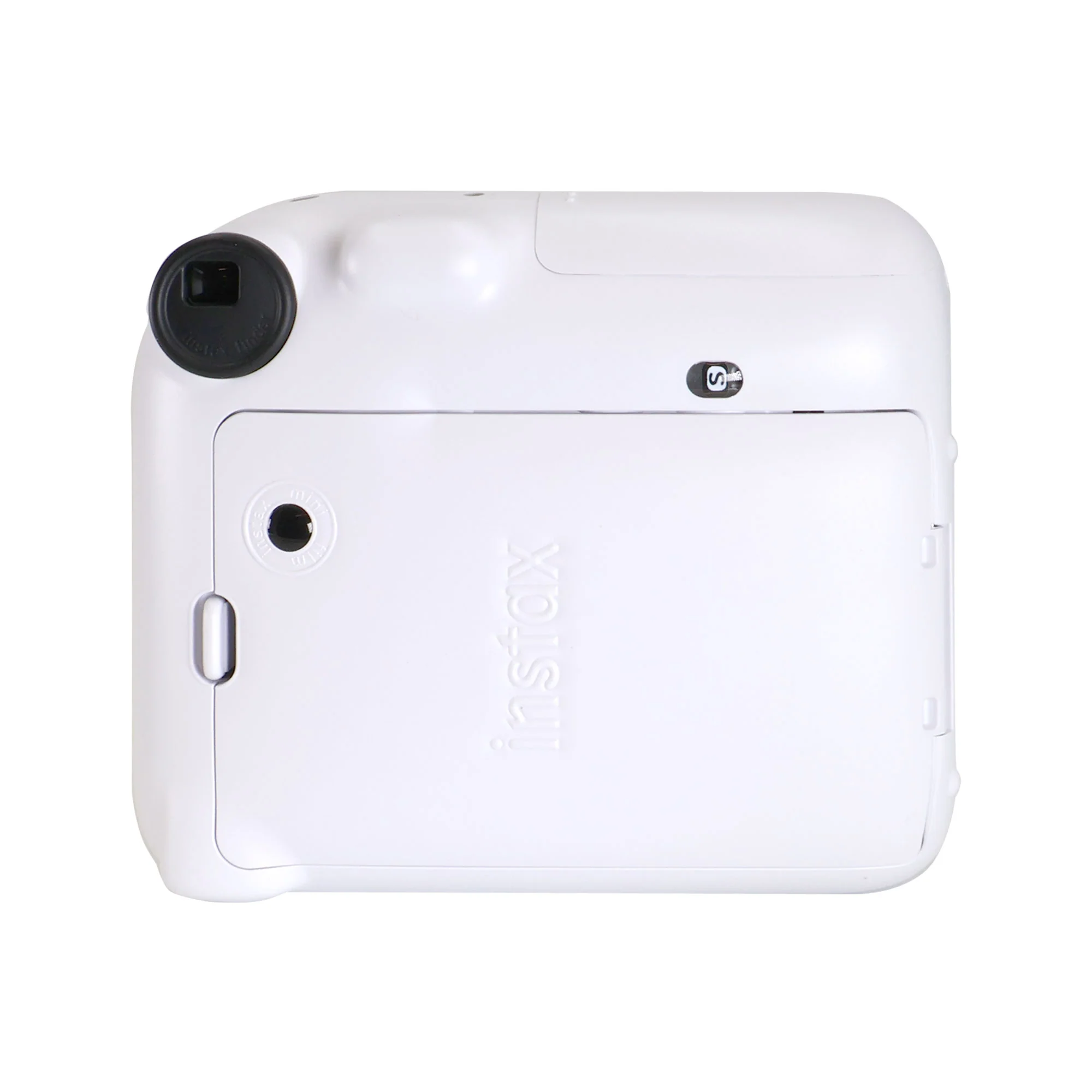 FUJIFILM INSTAX MINI 12 Instant Film Camera (Clay White) with Fujifilm 2x10 Film Mini Instax Film Pack - Image 4
