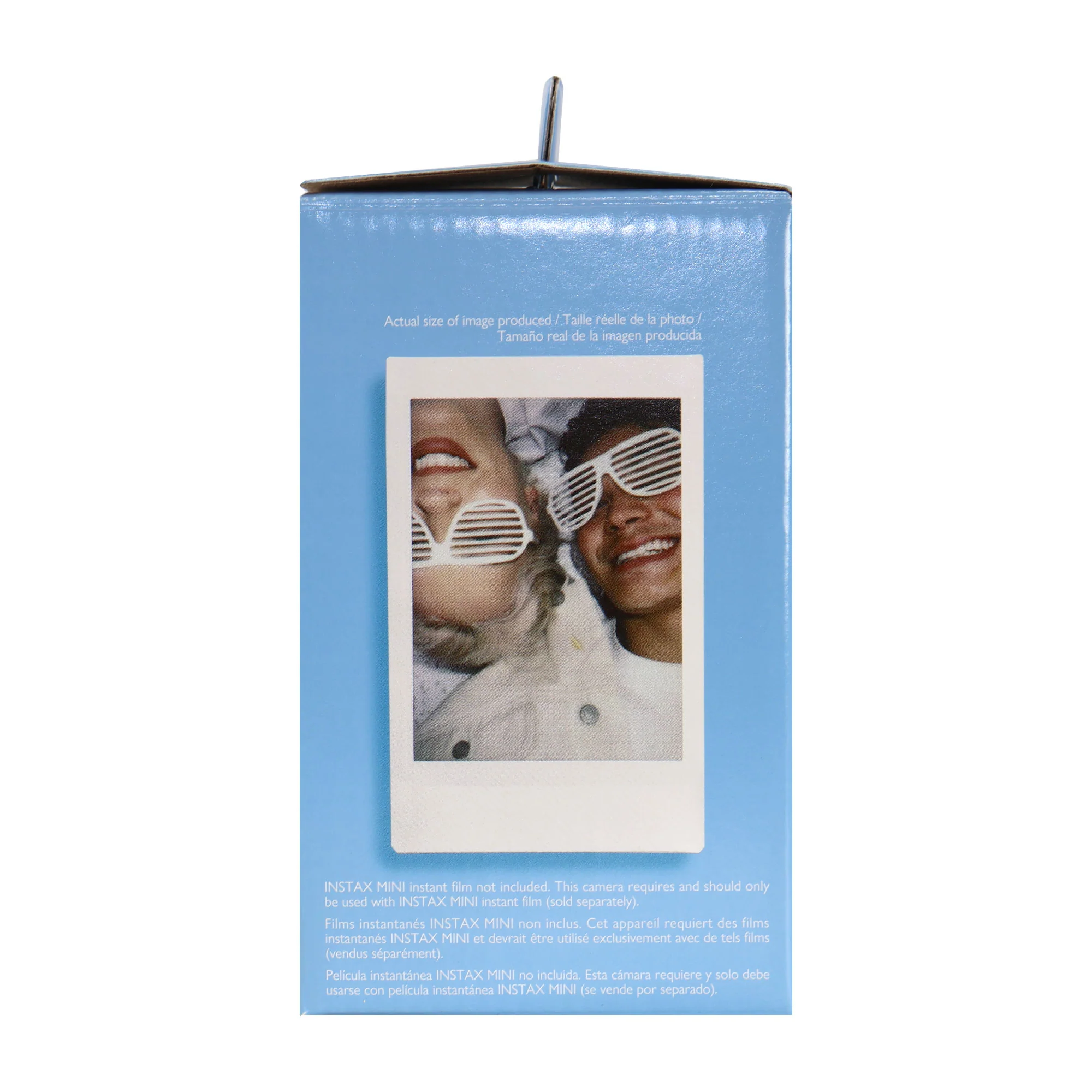 FUJIFILM INSTAX MINI 12 Instant Film Camera (Clay White) with Fujifilm 2x10 Film Mini Instax Film Pack - Image 7