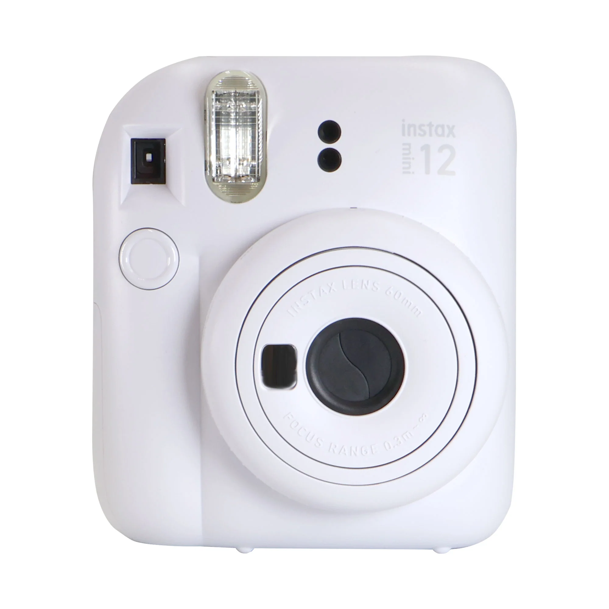 FUJIFILM INSTAX MINI 12 Instant Film Camera (Clay White) with 4x Fujifilm 2x10 Film Mini Instax Film Pack Bundle - Image 3