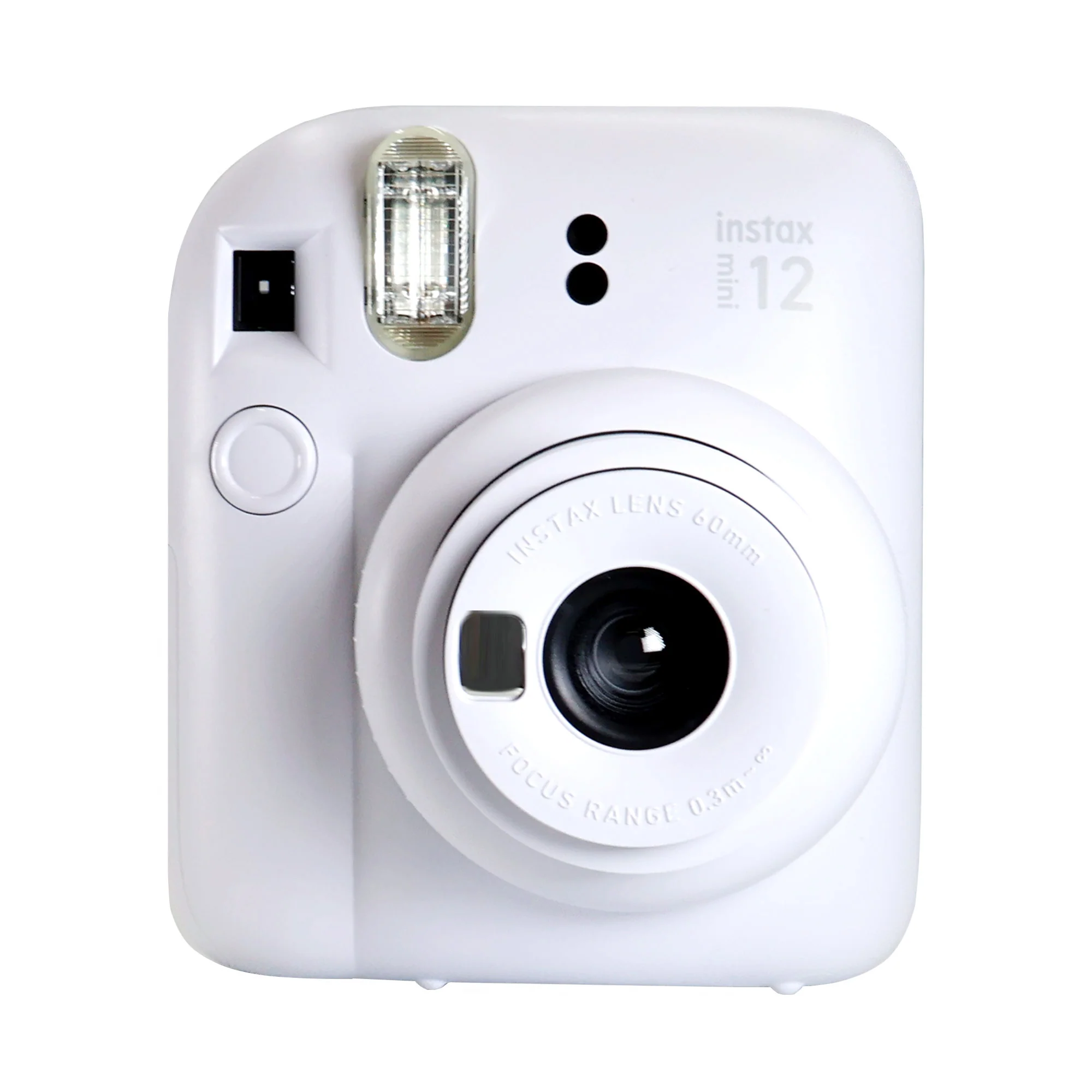 FUJIFILM INSTAX MINI 12 Instant Film Camera (Clay White) with 2x Fujifilm 2x10 Film Mini Instax Film Pack and Panasonic Alkaline 2 "AA" Batteries - Image 2
