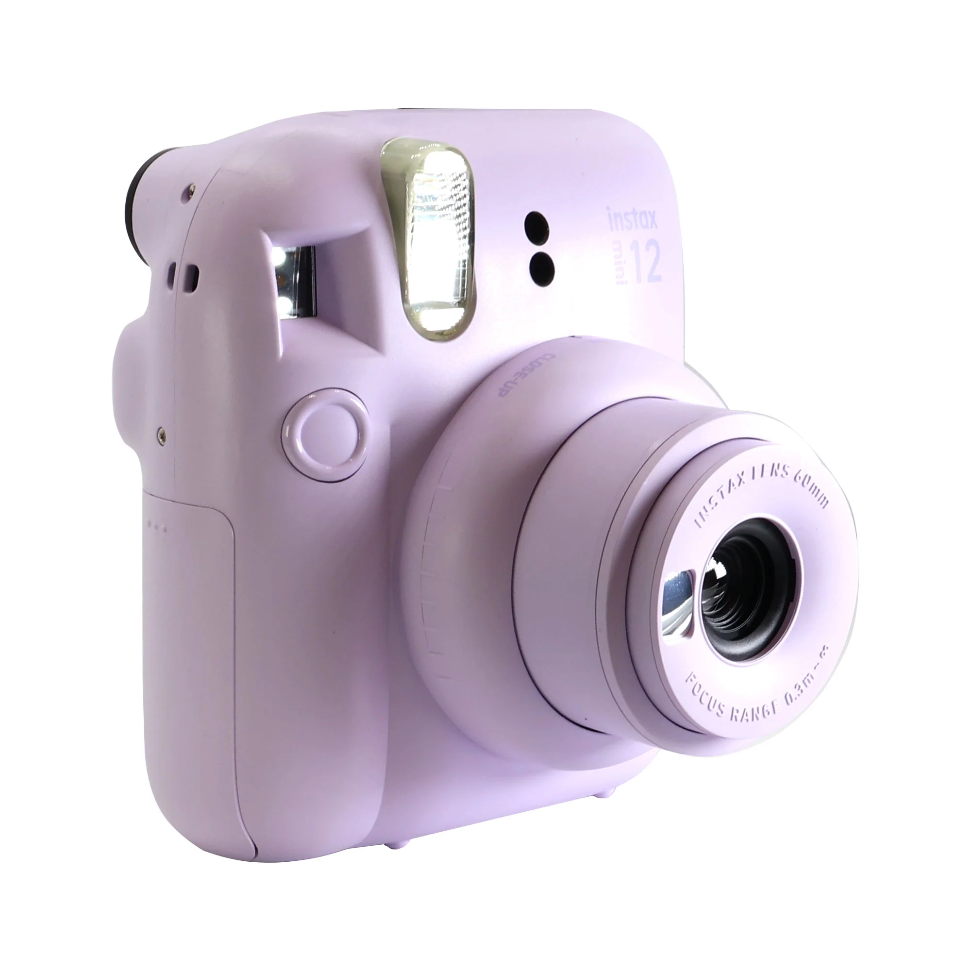 FUJIFILM INSTAX MINI 12 Instant Film Camera (Lilac Purple) with Fujifilm 2x10 Film Mini Instax Film Pack - Image 5