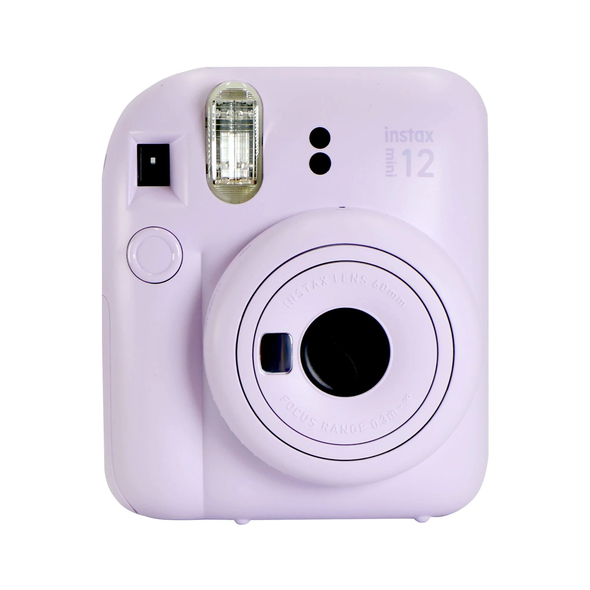FUJIFILM INSTAX MINI 12 Instant Film Camera (Lilac Purple) with 4x Fujifilm 2x10 Film Mini Instax Film Pack - Image 3