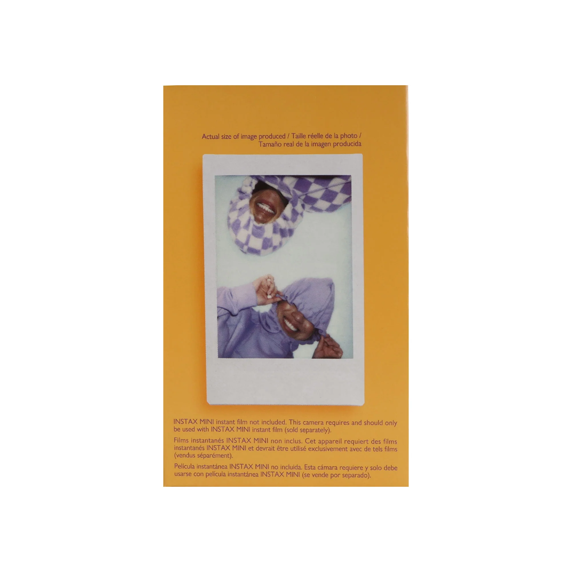 FUJIFILM INSTAX MINI 12 Instant Film Camera (Lilac Purple) with 4x Fujifilm 2x10 Film Mini Instax Film Pack - Image 8