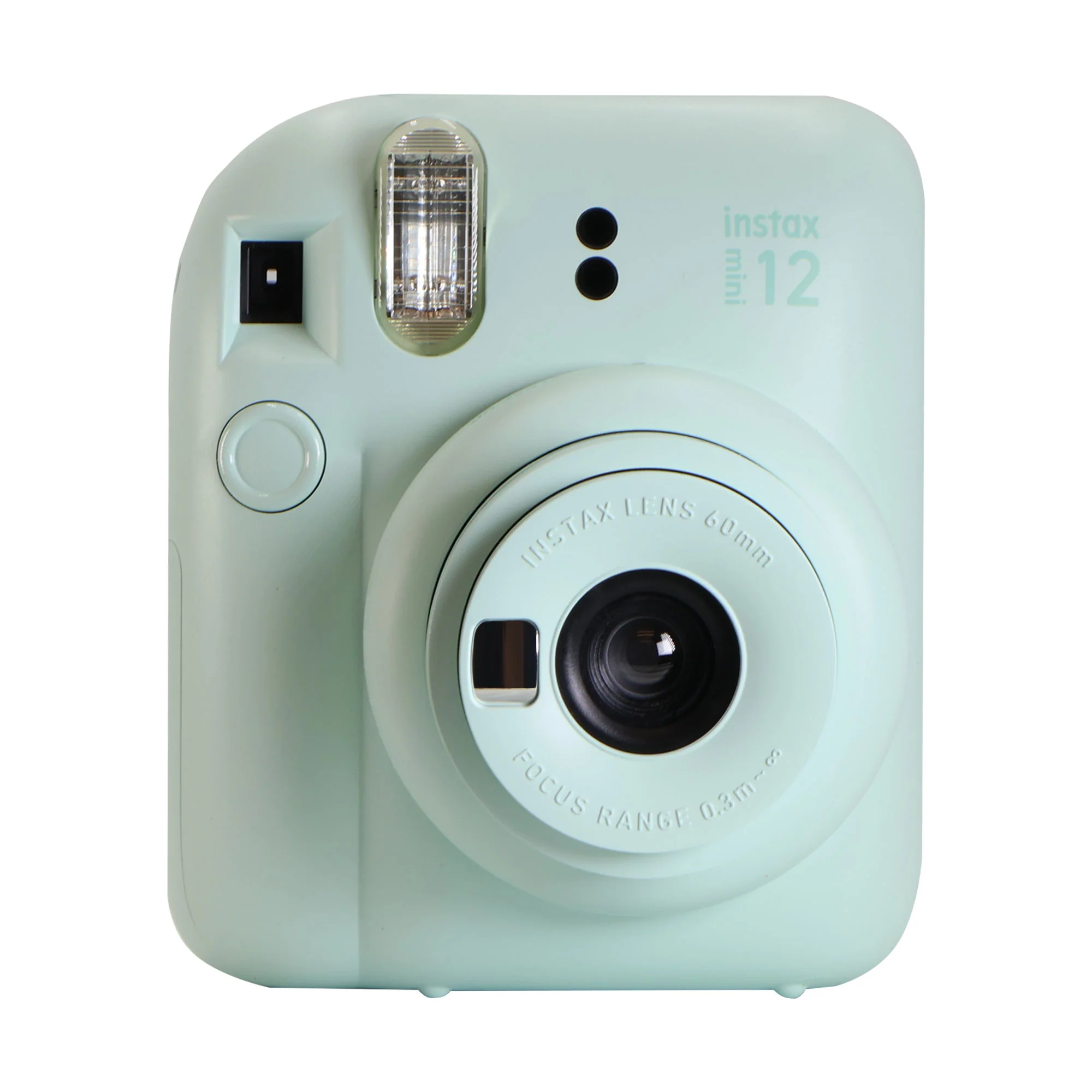 FUJIFILM INSTAX MINI 12 Instant Film Camera (Mint Green) with 4x Fujifilm 2x10 Film Mini Instax Film Pack - Image 3