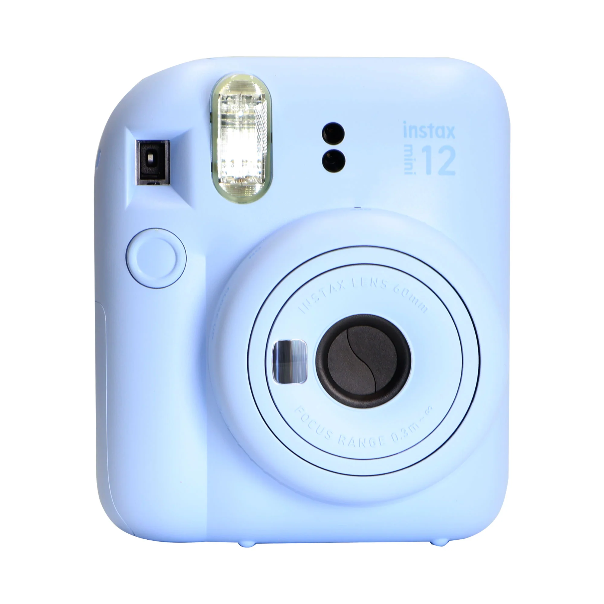 FUJIFILM INSTAX MINI 12 Instant Film Camera (Pastel Blue) with Fujifilm 2x10 Film Mini Instax Film Pack - Image 3