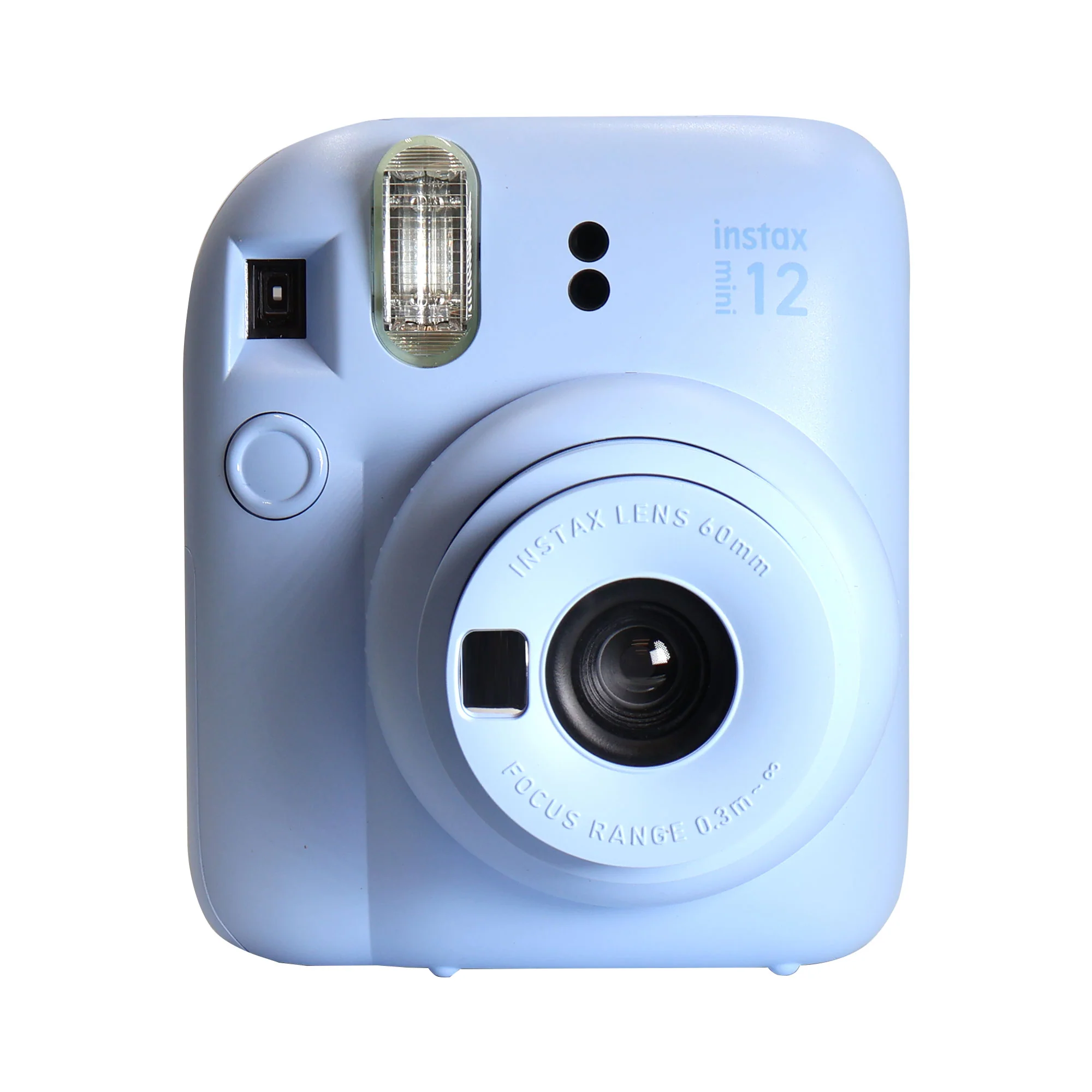 FUJIFILM INSTAX MINI 12 Instant Film Camera (Pastel Blue) with 4x 2x10 Film Mini Instax Film Pack Bundle - Image 2
