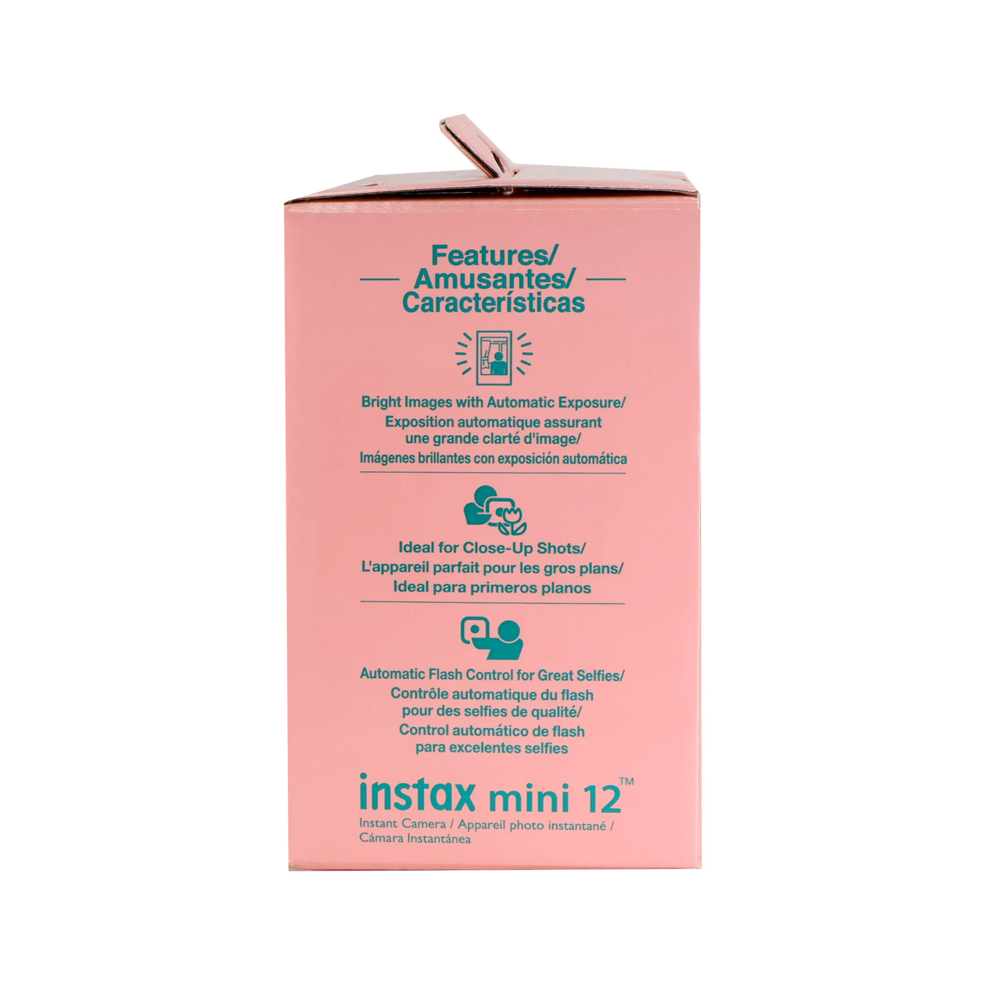 Fujifilm Instax Mini 12 Mint Green All-In-1 Camera Bundle Gift Set - Image 5
