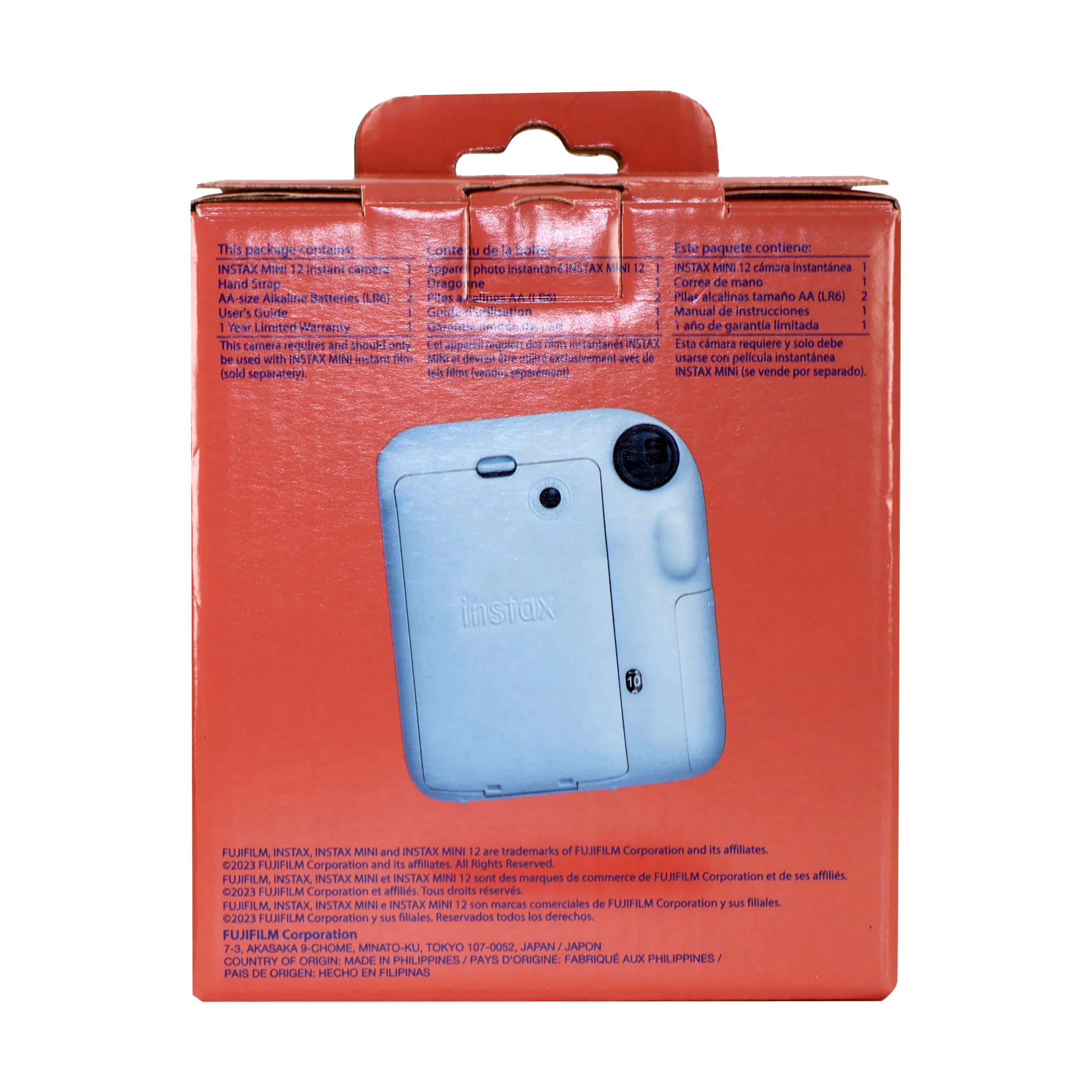 Fujifilm Instax Mini 12 Pastel Blue All-In-1 Camera Bundle Gift Set - Image 5