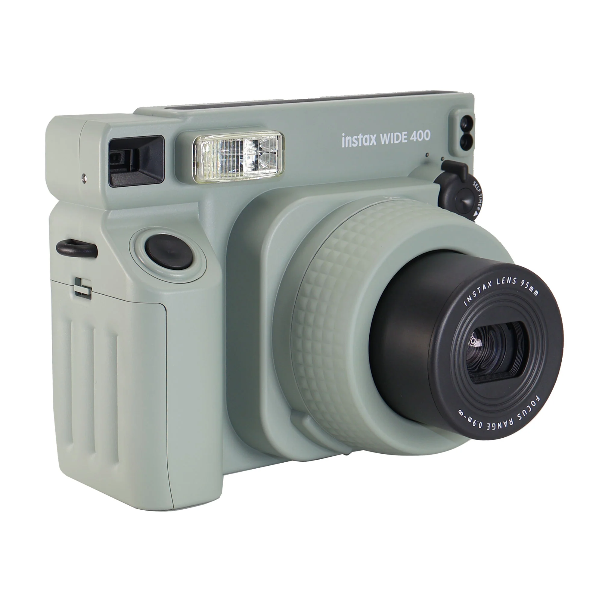 FUJIFILM INSTAX WIDE 400 Instant Film Camera with 2x FUJIFILM INSTAX WIDE 2X10 Film and Panasonic Alkaline 4 "AA" Batteries - Image 5