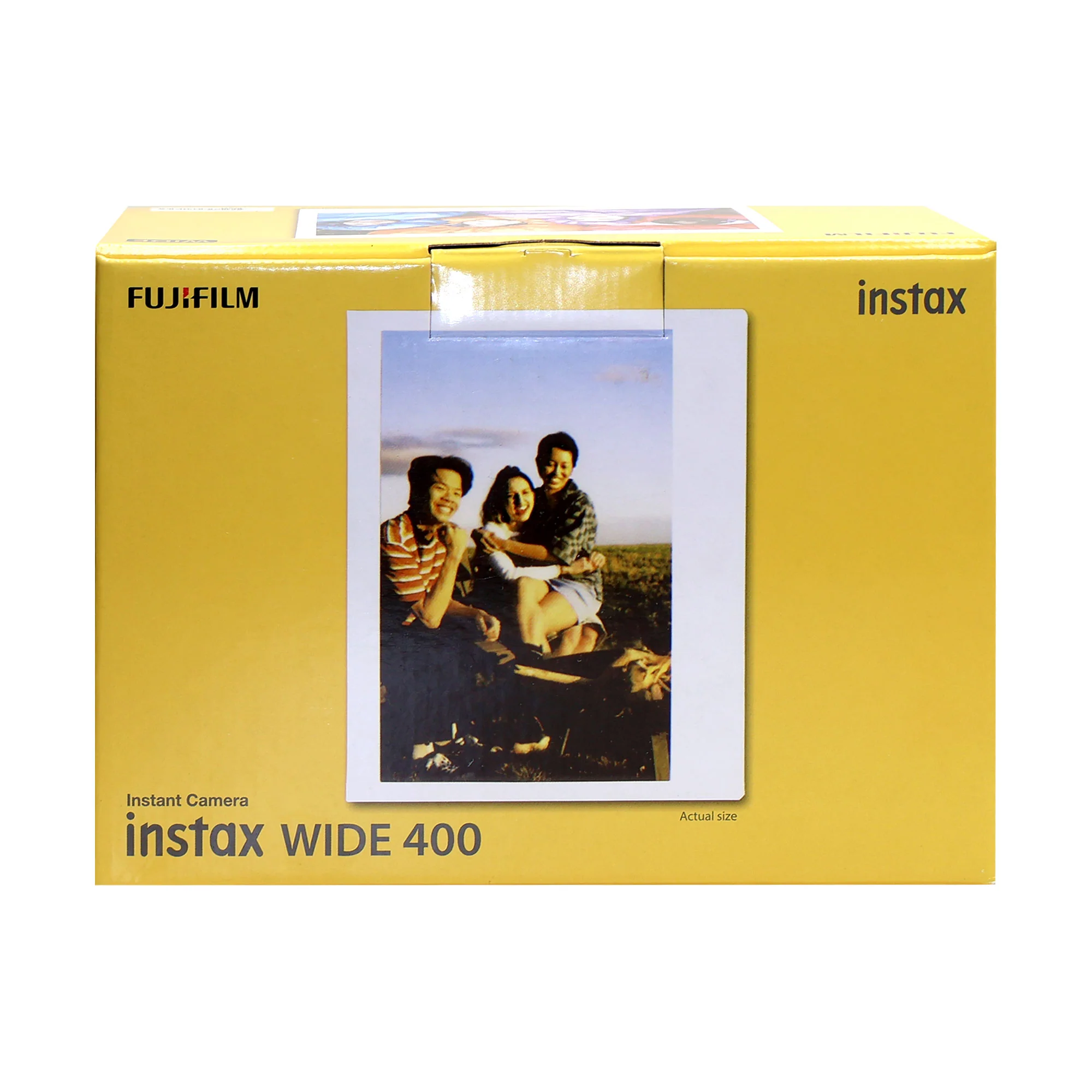 FUJIFILM INSTAX WIDE 400 Instant Film Camera with 4x FUJIFILM INSTAX WIDE 2X10 Film - Image 8
